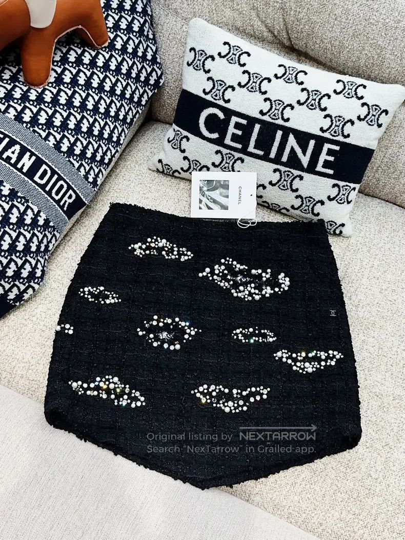 Chanel Chanel 22p Spring and Summer Preview Black Heavy Industry Size 24" / US 00 / IT 34 - 1 Thumbnail