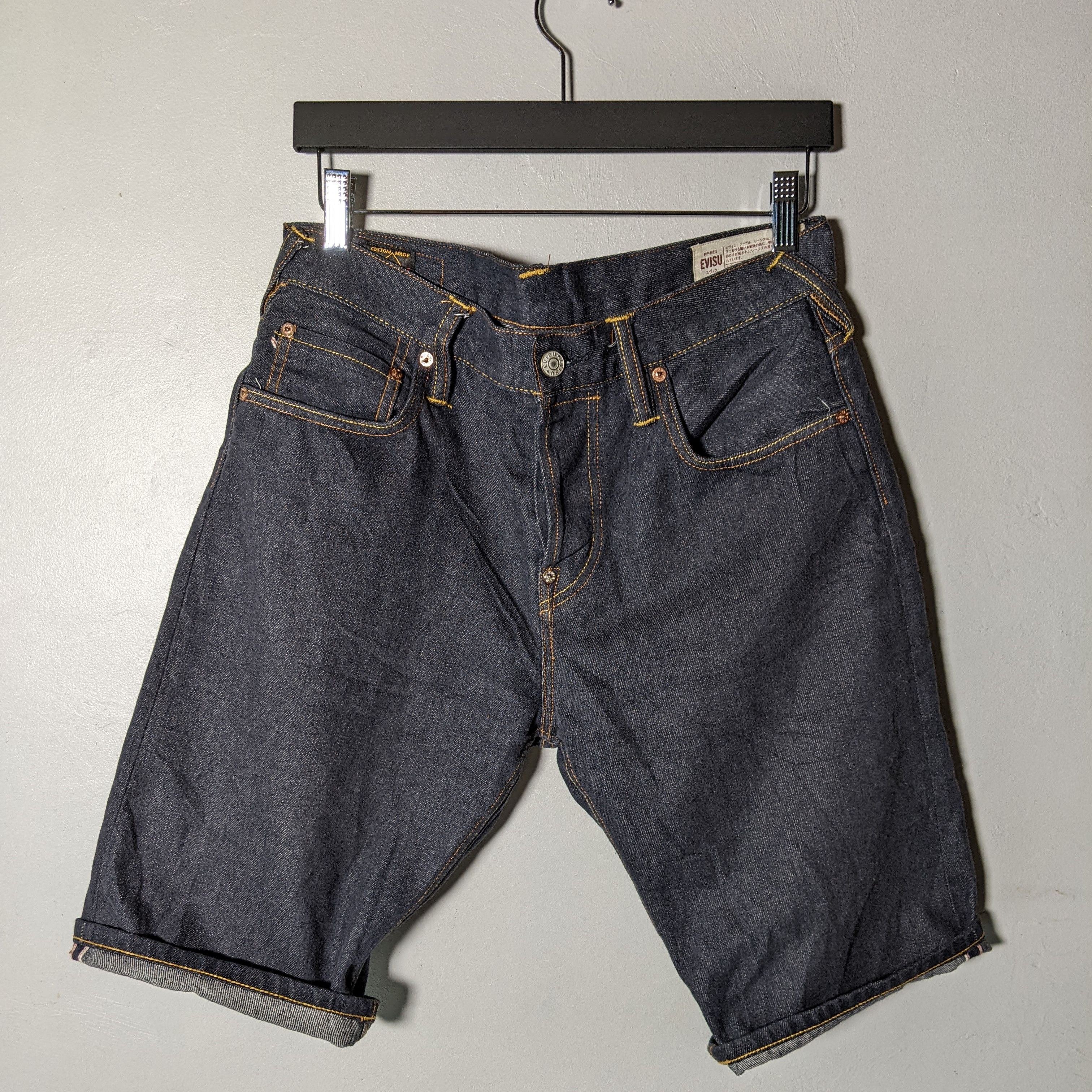 Evisu Evisu Selvedge Seagull Print Short Size US 32 / EU 48 - 2 Thumbnail