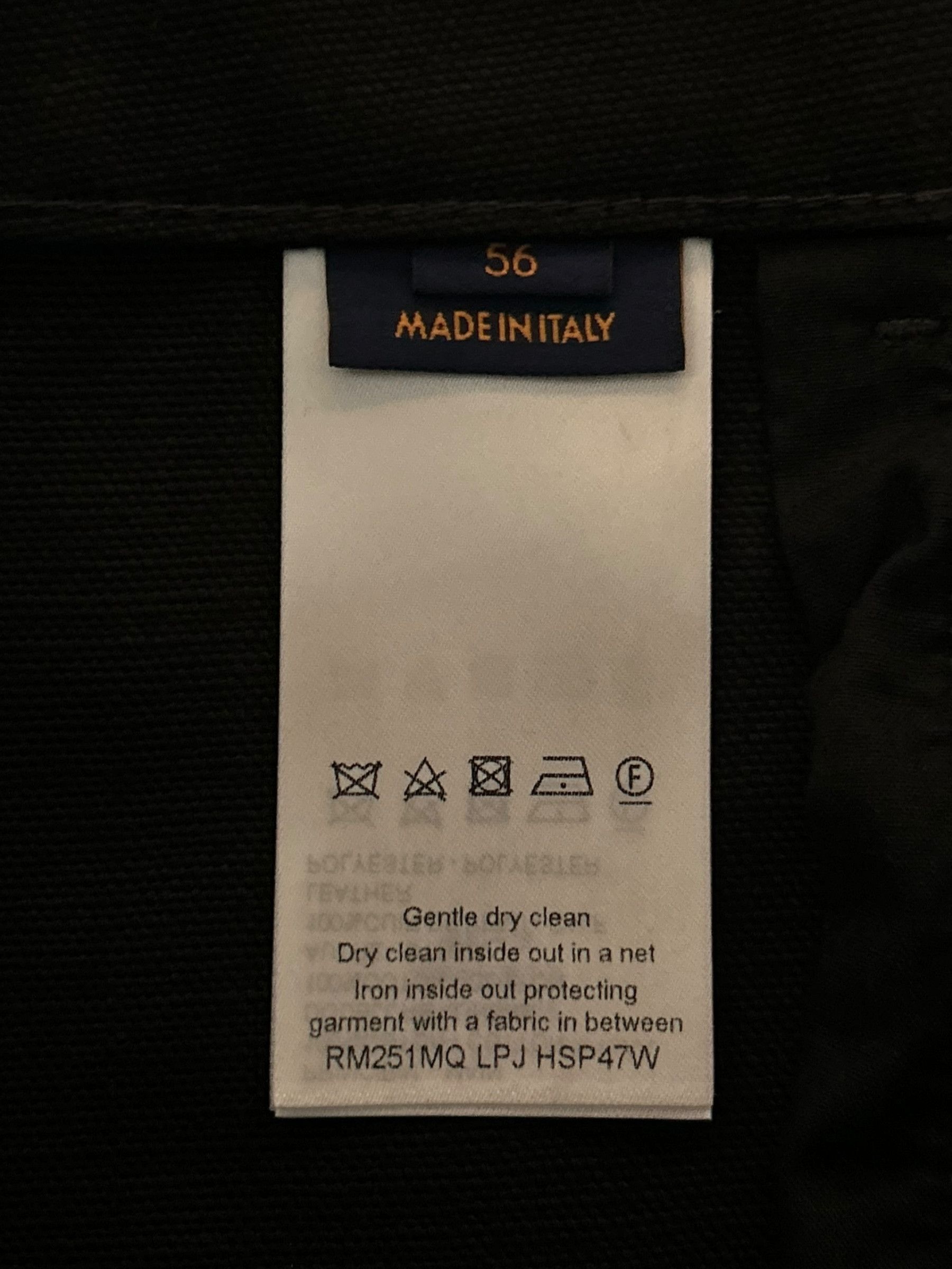 Louis Vuitton Louis Vuitton Black Skate Jeans Size US 40 / EU 56 - 3 Thumbnail