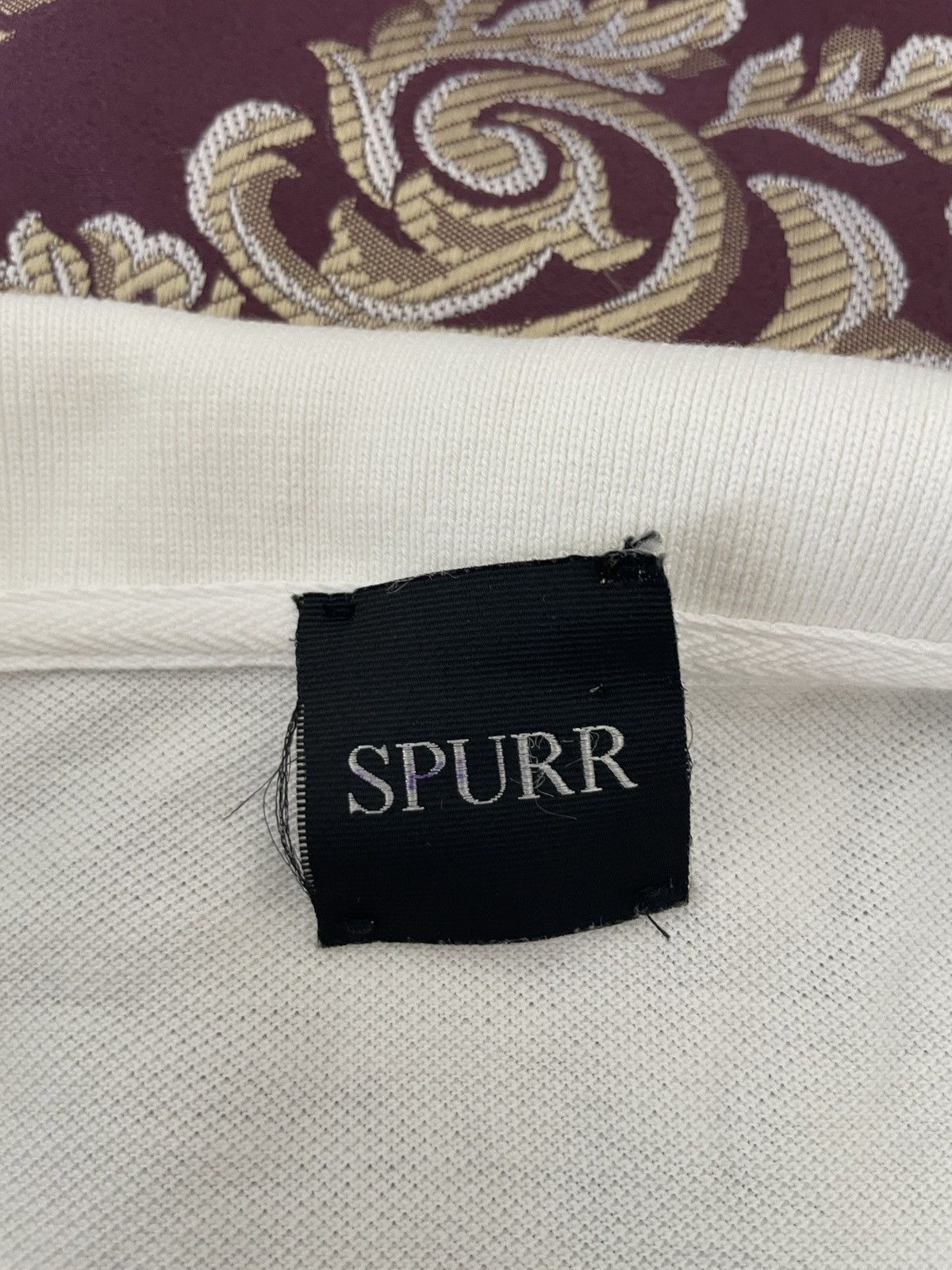 Simon Spurr 2 Button Classic Polo Slim Fit Size US M / EU 48-50 / 2 - 5 Thumbnail