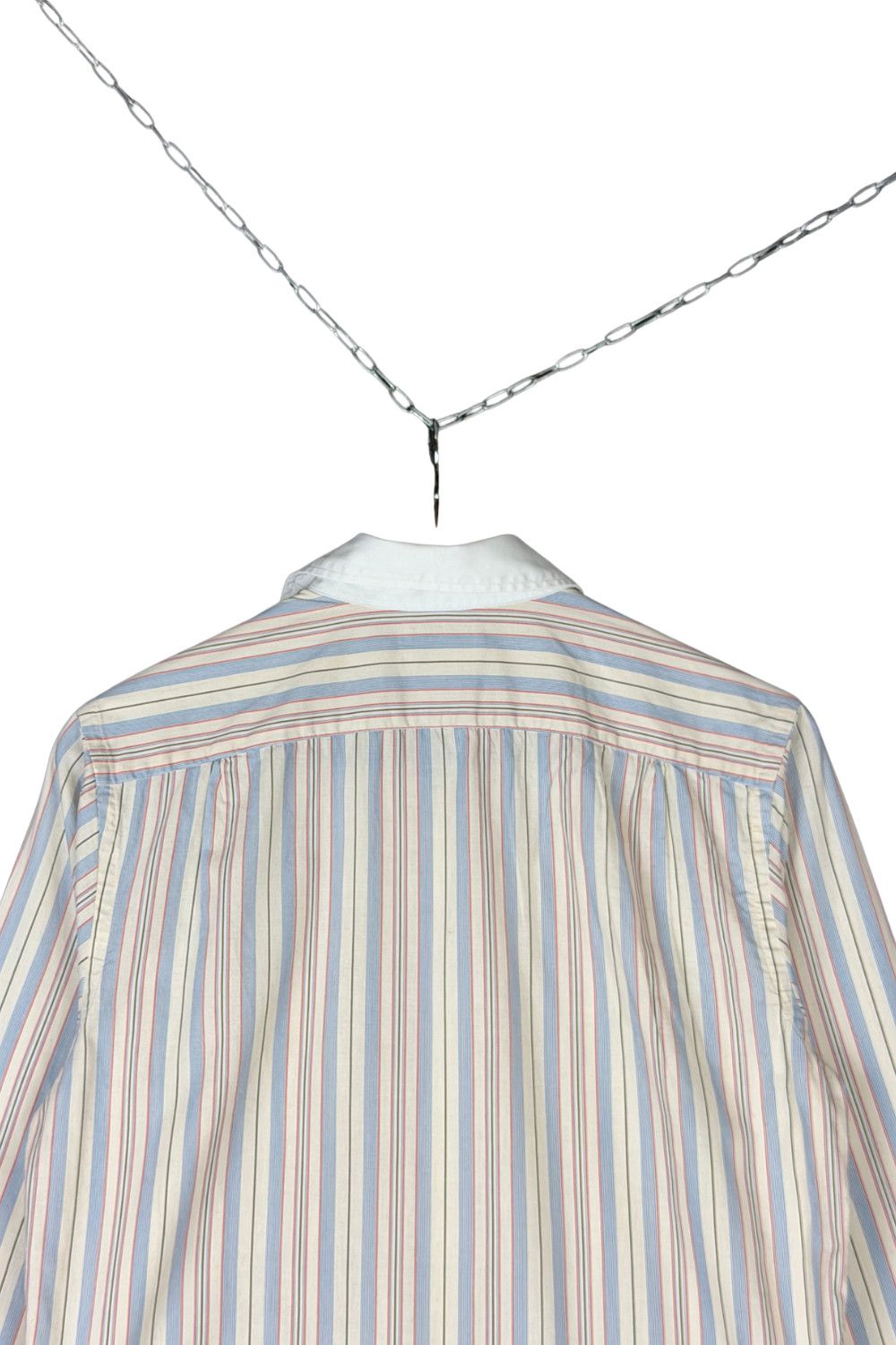 RRL Ralph Lauren RRL Double RL Striped Contrast Collar Shirt (XS) Size US S / EU 44-46 / 1 - 11 Thumbnail