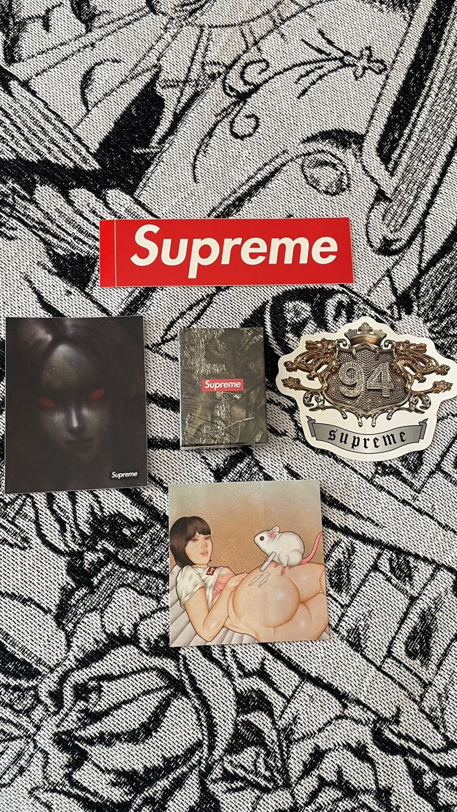 Supreme Playing Cards | Grailed
