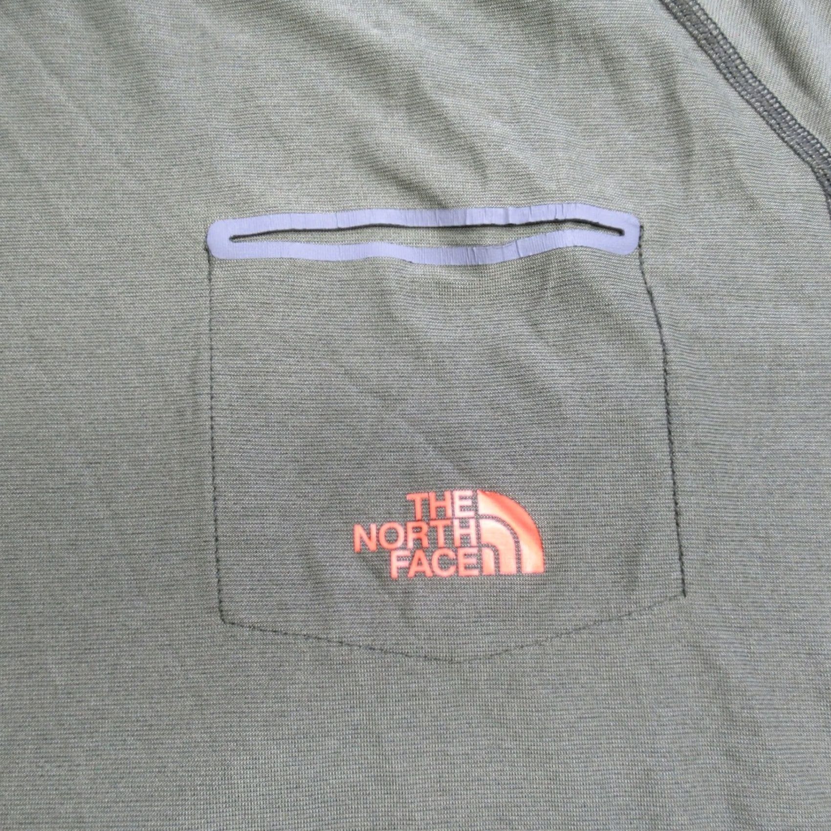 The North Face The North Face Shirt Mens Medium Green Pocket Wicking Hiking Run Outdoor Size US M / EU 48-50 / 2 - 6 Thumbnail
