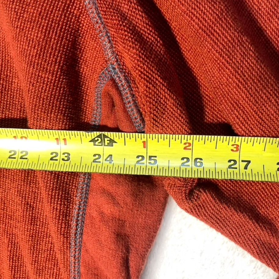 Tommy Bahama VINTAGE Tommy Bahama Sweater Mens 2XL Orange 1/4 Zip Pullover Henley Casual Shirt/Top Size US XXL / EU 58 / 5 - 7 Thumbnail