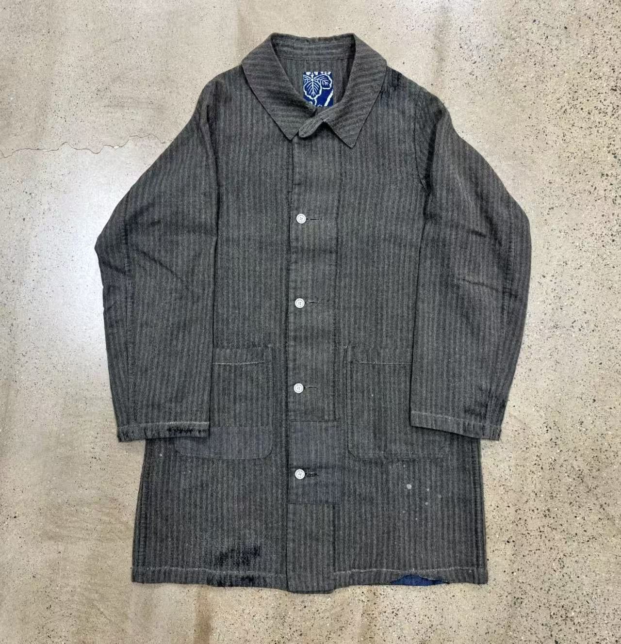 Visvim VISVIM ICT GREASE MONKEY COAT size1 indigo | Grailed