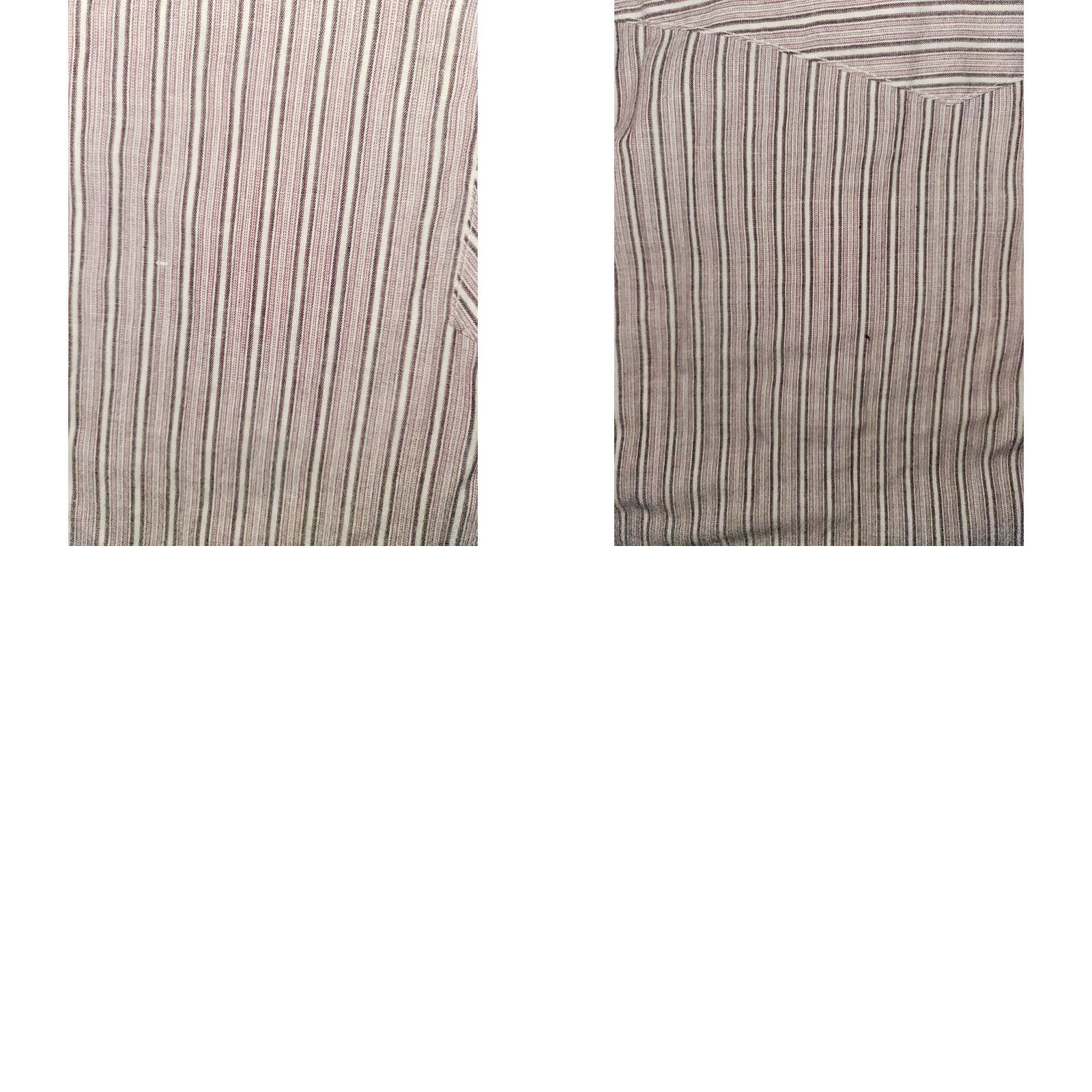 Wrangler VINTAGE Wrangler Pearl Snap Shirt Men 4XB Mauve Short Sleeve Surged Hem Cowboy Shirt Mens Big & Tall 62 Chest Pink Striped Western Cowboy150 Size US XXL / EU 58 / 5 - 8 Thumbnail