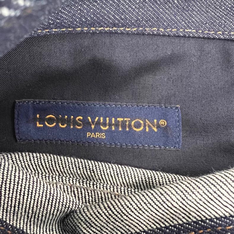 Other Louis Vuitton SS24 Phoenix monogram logo embroidered flare Size US 40 / EU 56 - 3 Thumbnail