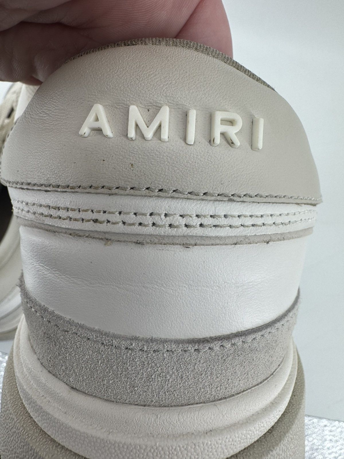 Amiri AMIRI Classic Low Biege Size 12 Authentic Size US 12 / EU 45 - 10 Thumbnail
