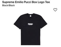 Supreme Emilio Pucci Box Logo | Grailed