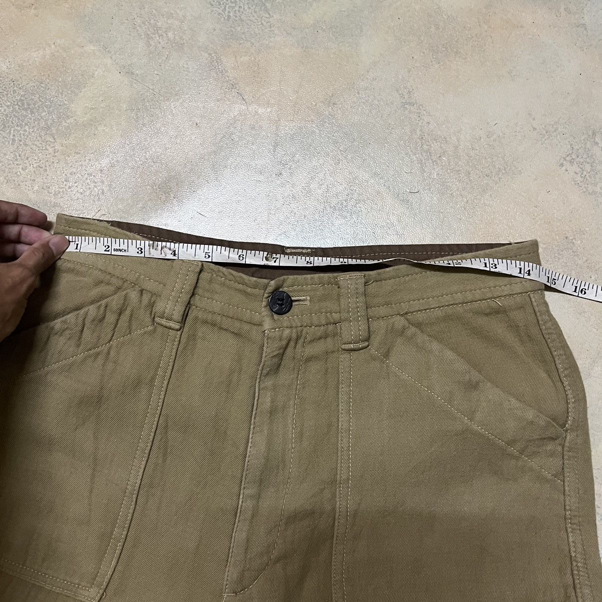 Hai Sporting Gear Hai Sporting Gear By Issey Miyake Cargo Pants Size US 29 - 9 Thumbnail