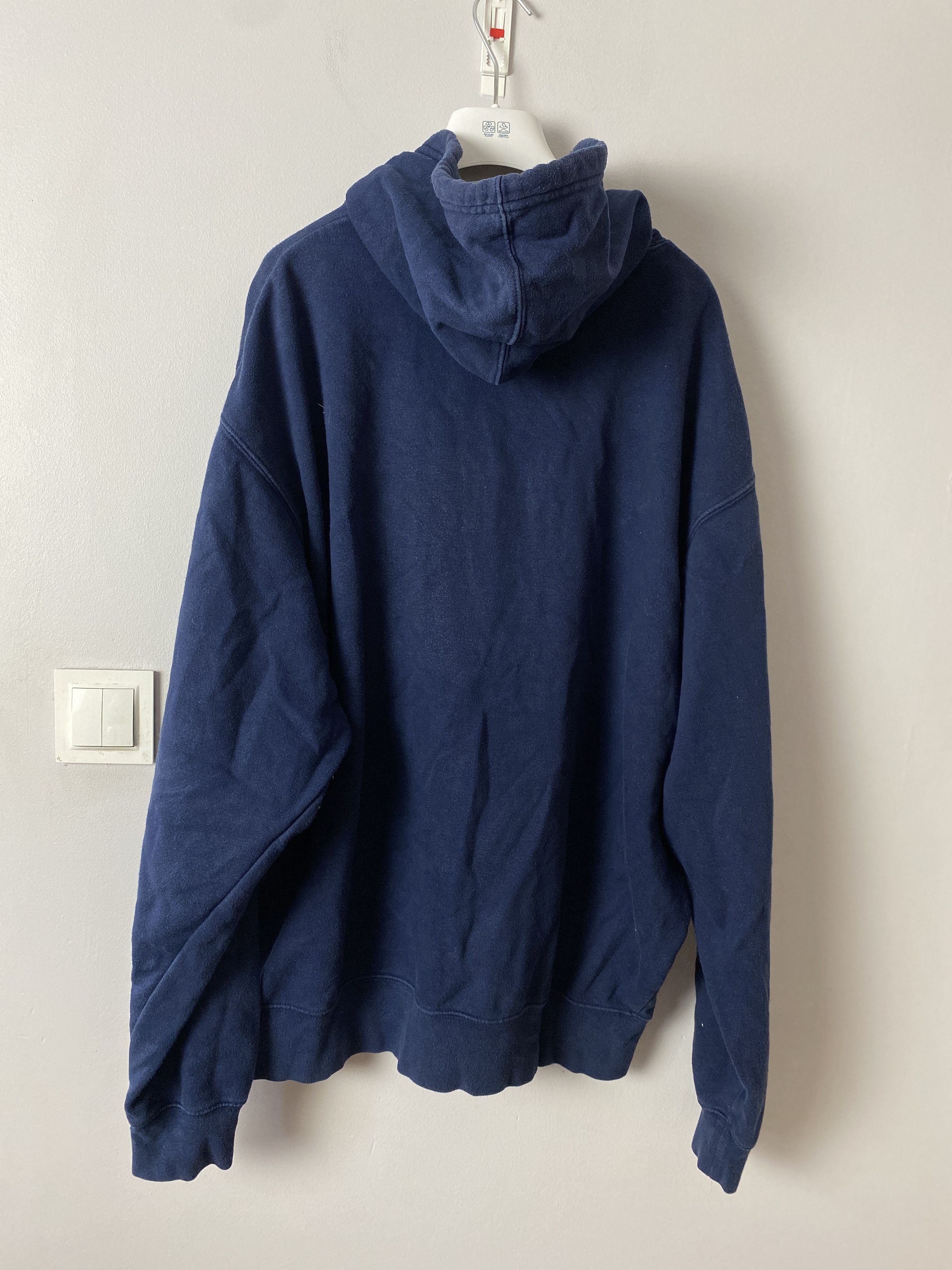 Nike × Vintage Nike Michigan center swoosh hoodie vintage 90s Size US XL / EU 56 / 4 - 7 Thumbnail