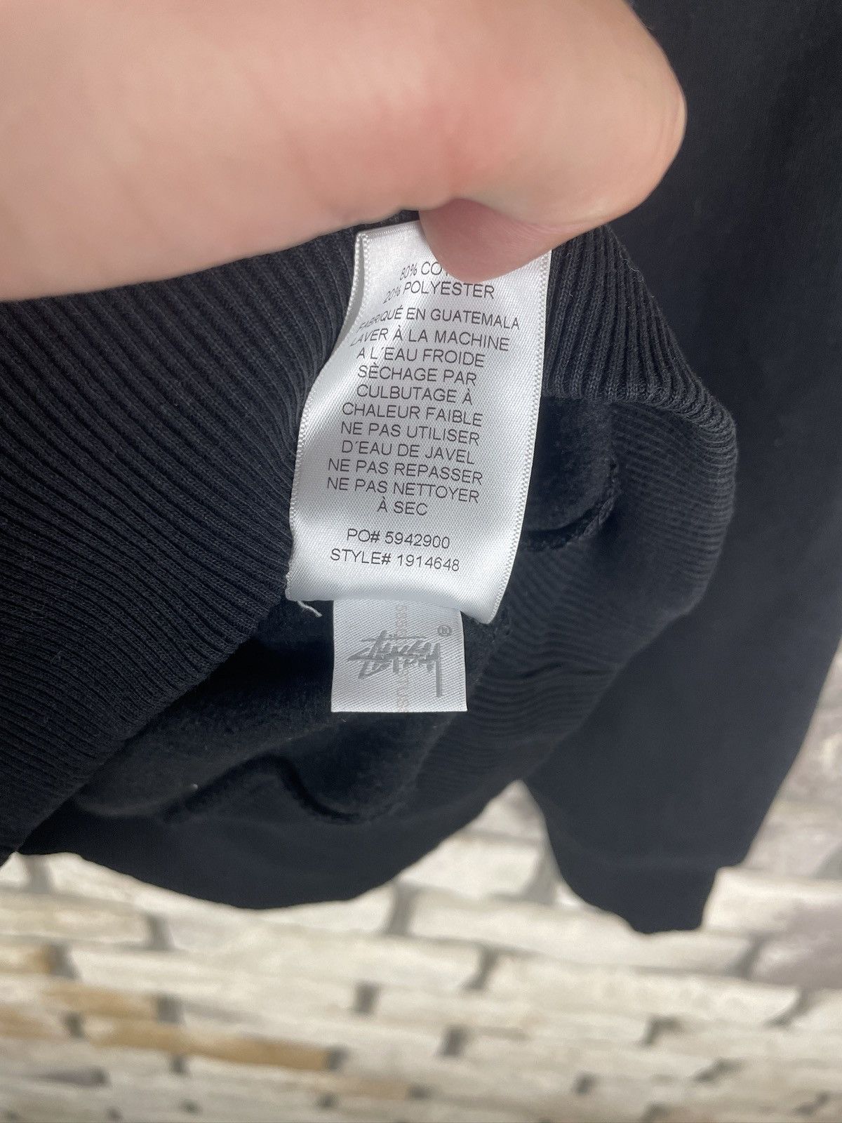 Stussy Oversize sweatshirt sweater blouse stussy Size US XS / EU 42 / 0 - 6 Thumbnail