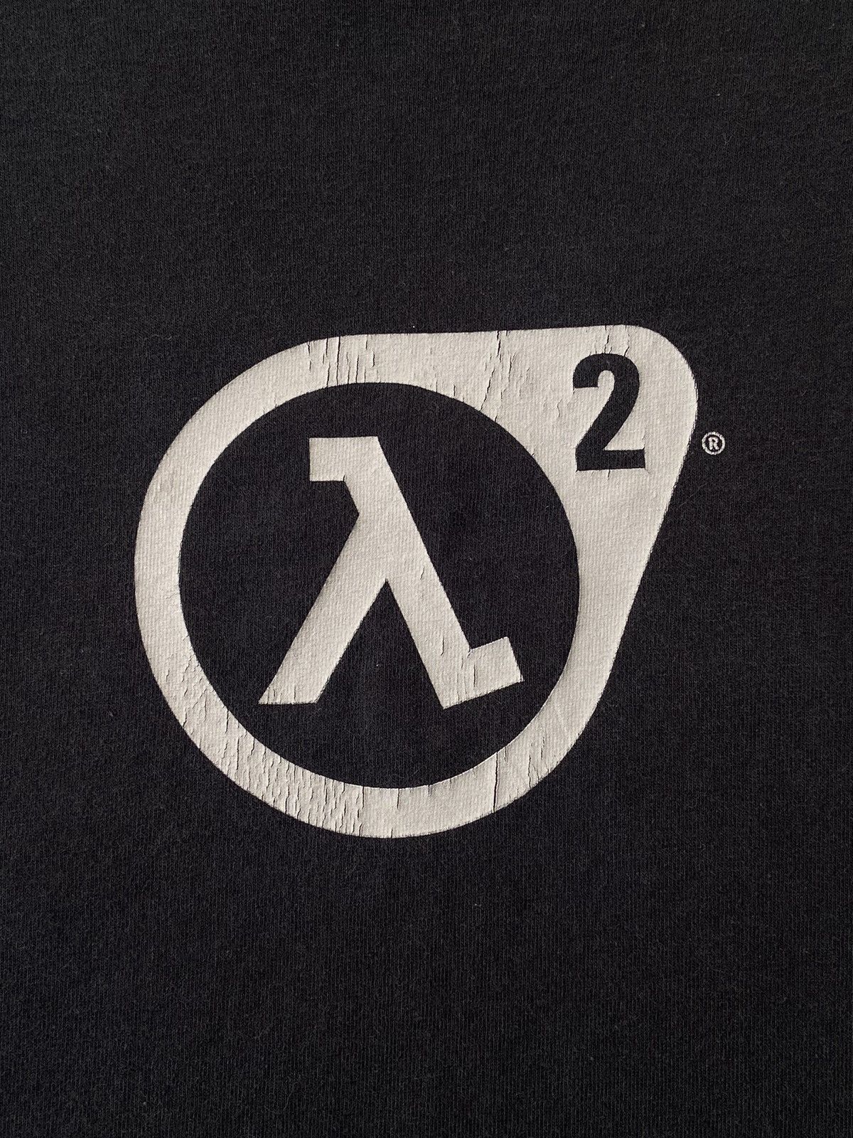 Playstation Vintage Half Life 2 promo game tee - 2004s Size US XL / EU 56 / 4 - 6 Thumbnail