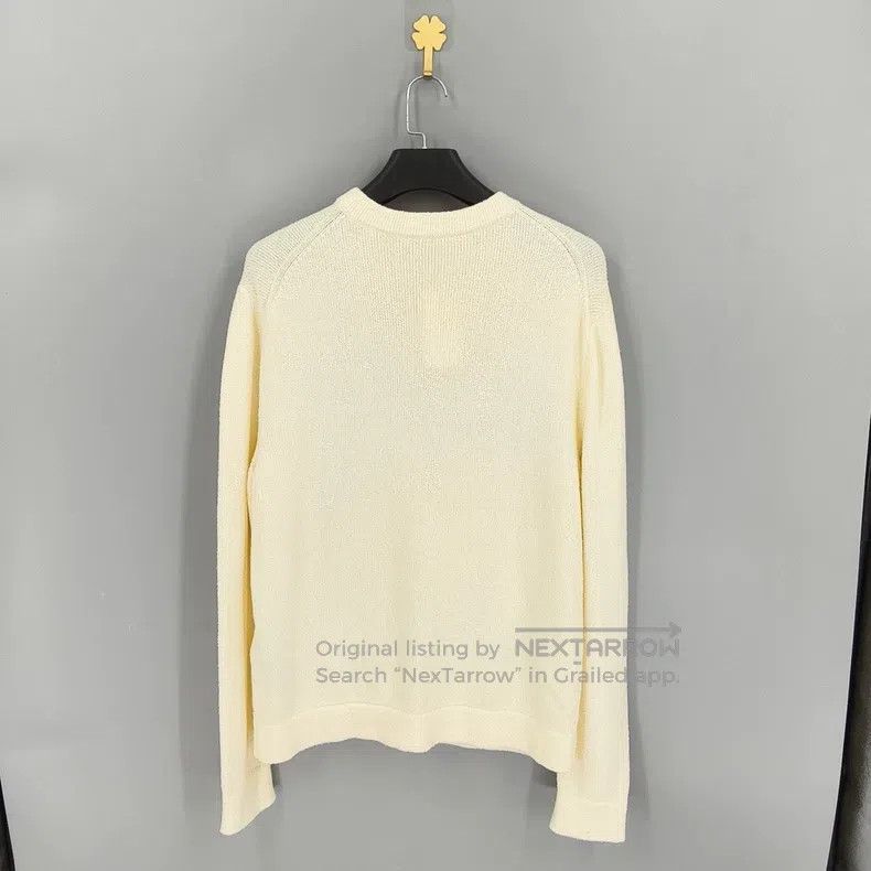 Dior Dior Rabbit inlaid round-neck pullover knitwear Size US S / EU 44-46 / 1 - 2 Thumbnail