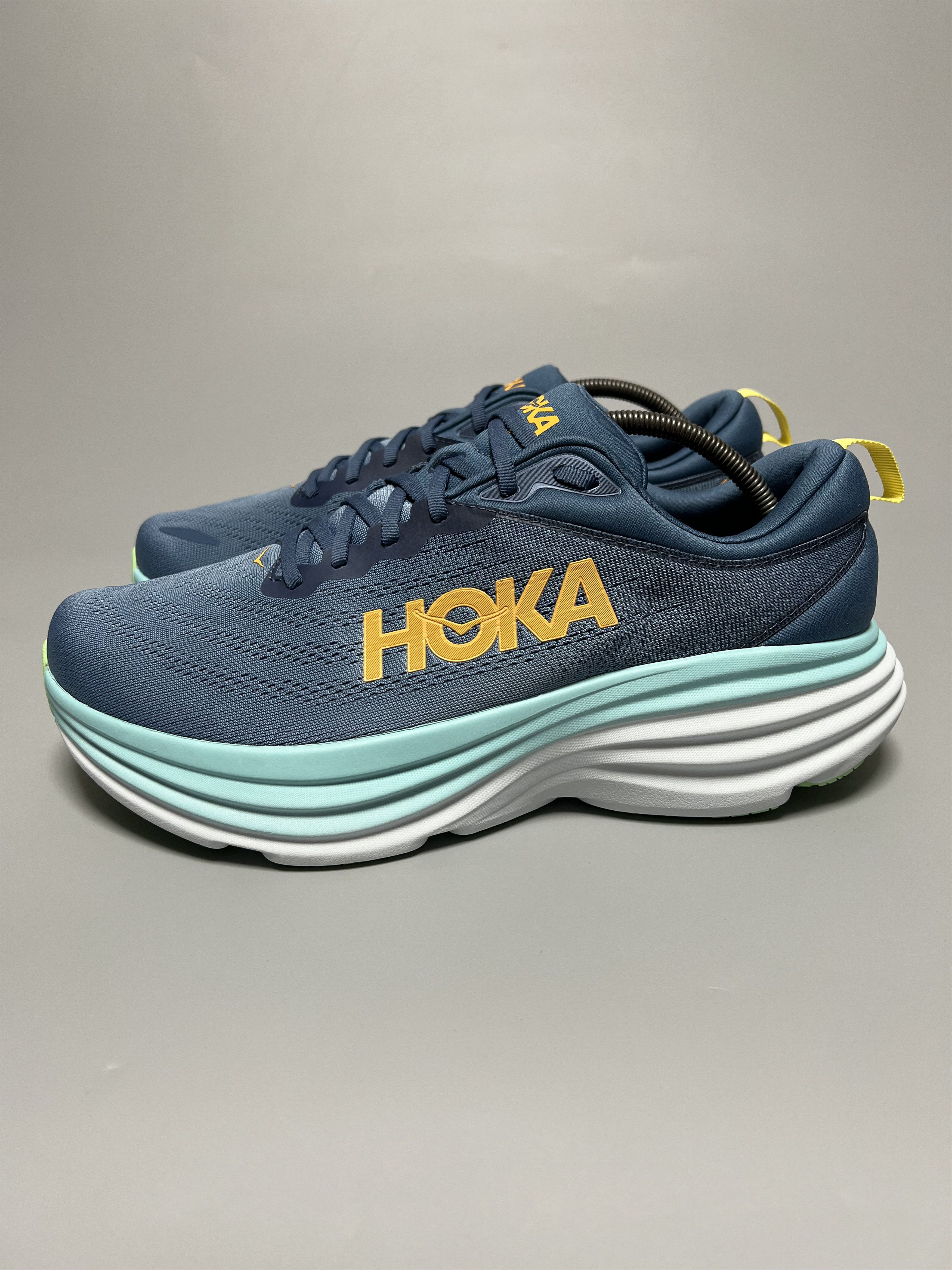 Hoka 12 EE Hoka One One Bondi 8 Wide Running Shoes 1127953-RHD Size US 12 / EU 45 - 2 Thumbnail