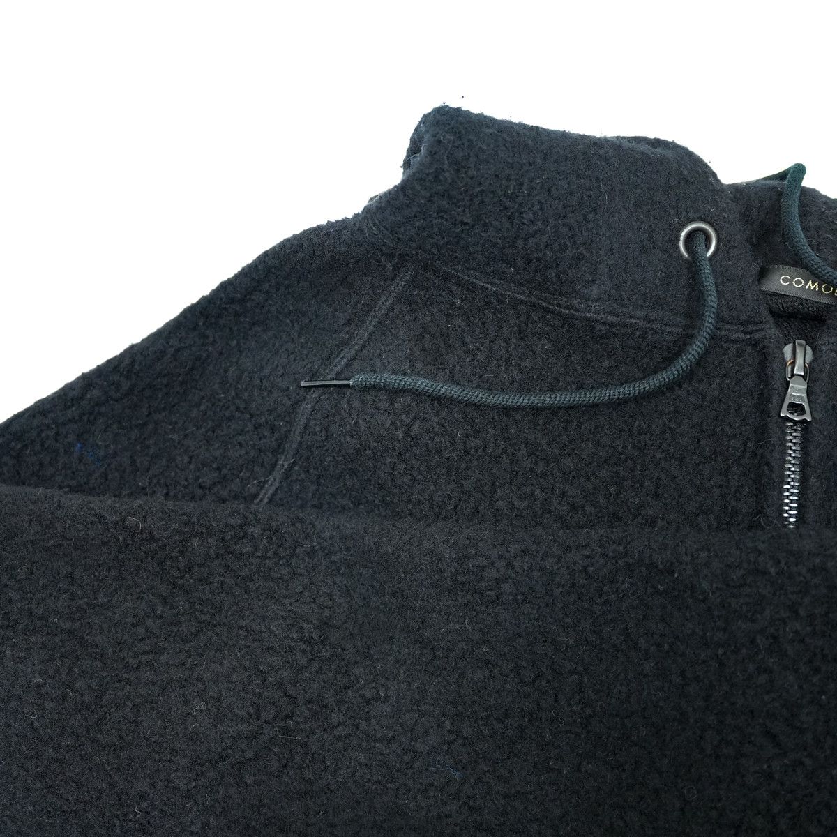 Comoli COMOLI 2021AW WOOL FREECE HOODIE Size US M / EU 48-50 / 2 - 3 Thumbnail