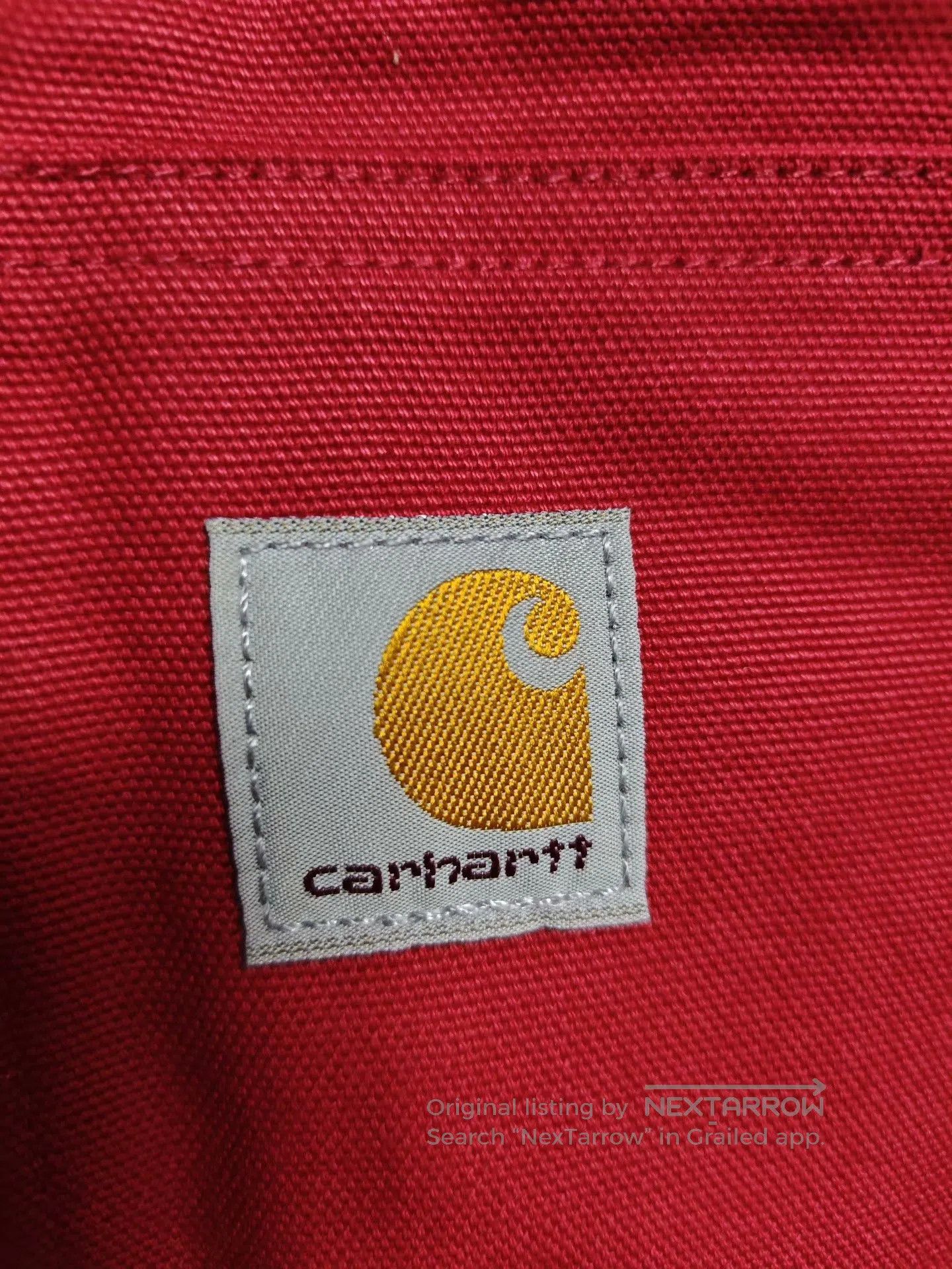 Carhartt Carhartt J140 Red Jacket. Size US S / EU 44-46 / 1 - 5 Thumbnail