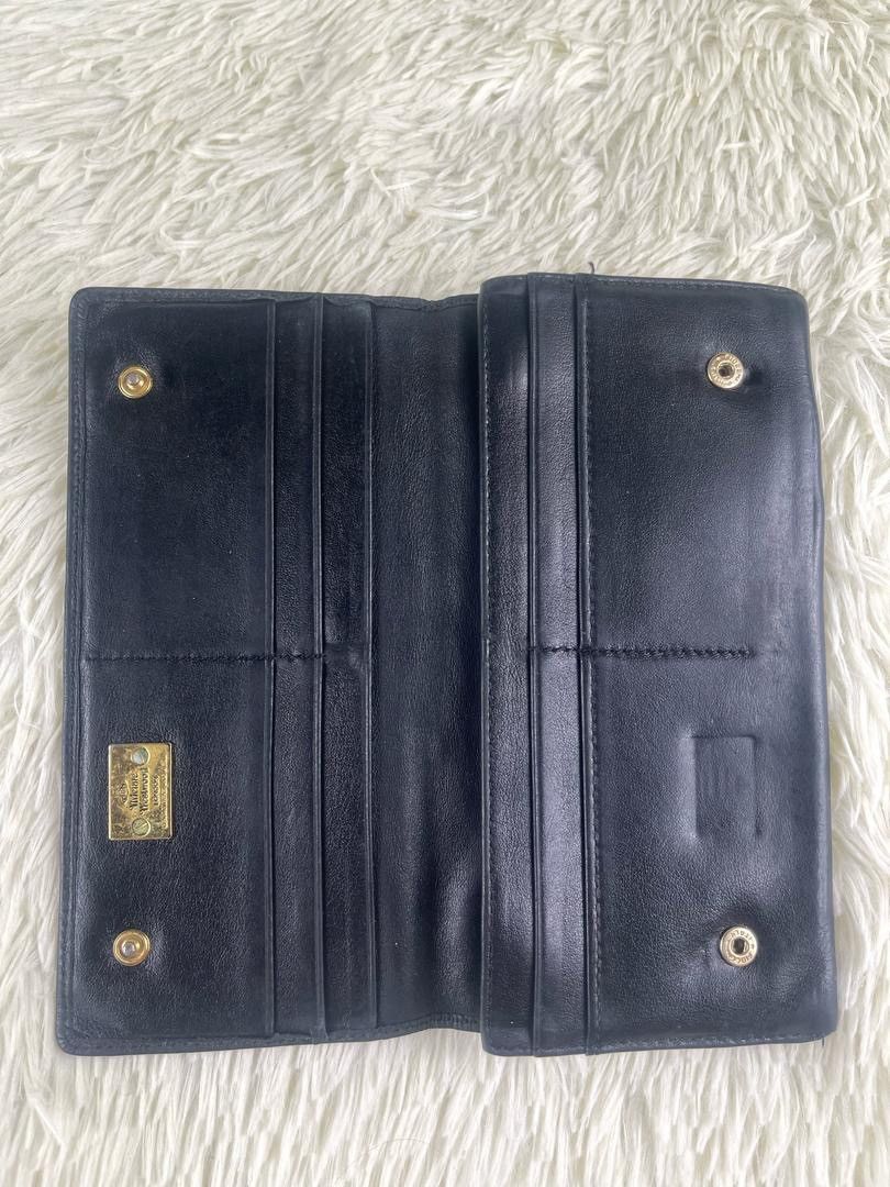 Vivienne Westwood Vivienne Westwood Leather Long Wallet Size ONE SIZE - 12 Thumbnail