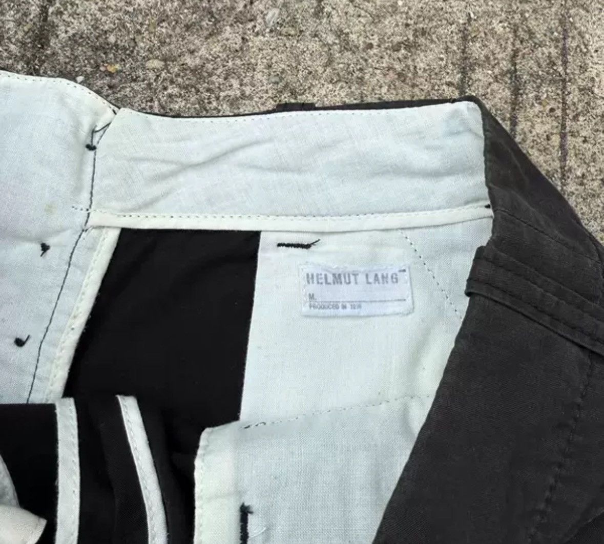 Helmut Lang Helmut Lang 1999 Cargo Pants 2412-Nextarrow Size US 44 / EU 60 - 4 Thumbnail