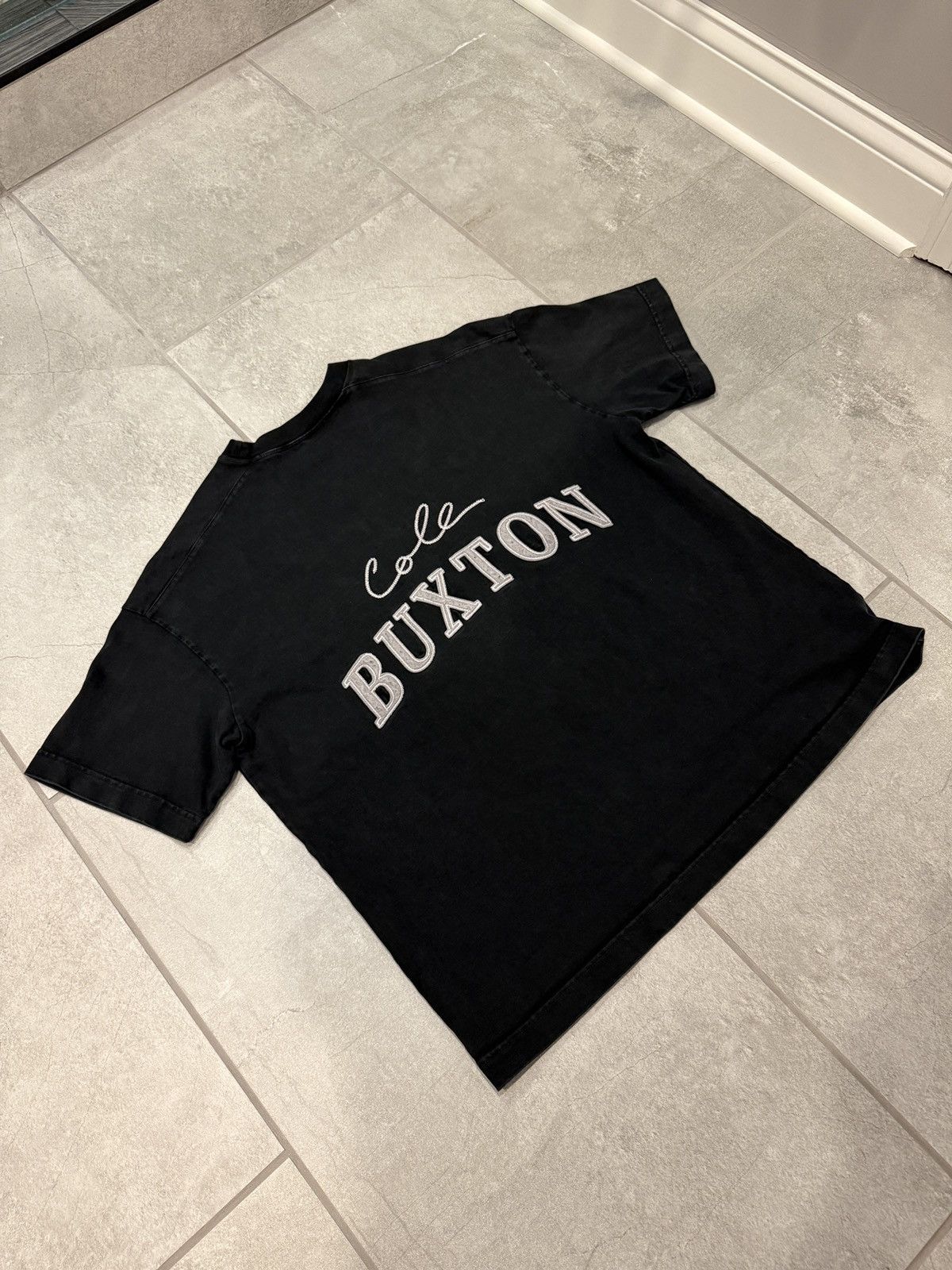 Cole Buxton COLE BUXTON “APPLIQUÉ” TEE Size US S / EU 44-46 / 1 - 4 Thumbnail