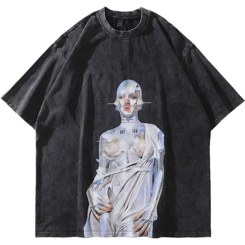 Vintage Robot Vintage Design Graphic Tees Size US M / EU 48-50 / 2 - 1 Thumbnail