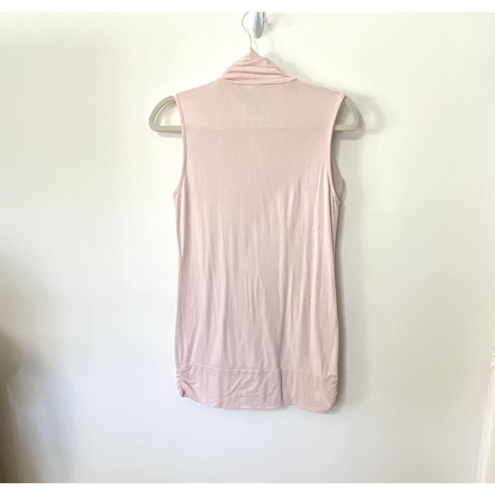 Other Kenar Blush Sleeveless Victorian Ruffle Front Blouse S Size S / US 4 / IT 40 - 2 Thumbnail