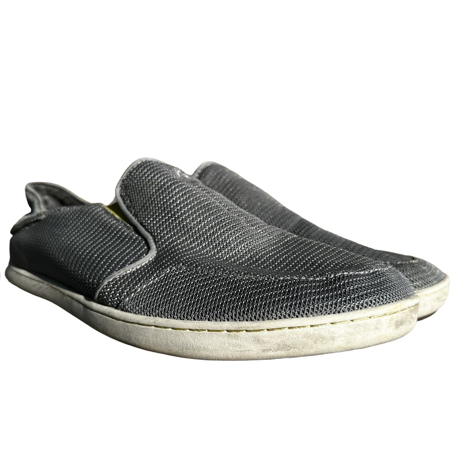 Olukai Nohea Mesh Slip On Casual Shoes Outdoor Gray 10.5