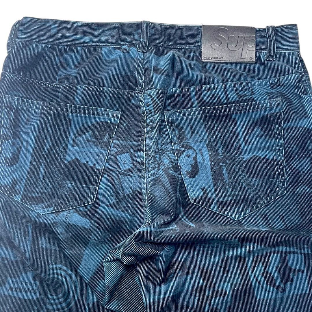 Supreme SS18P26 SUPREME VIBRATIONS CORDURC Pant Size US 30 / EU 46 - 9 Thumbnail