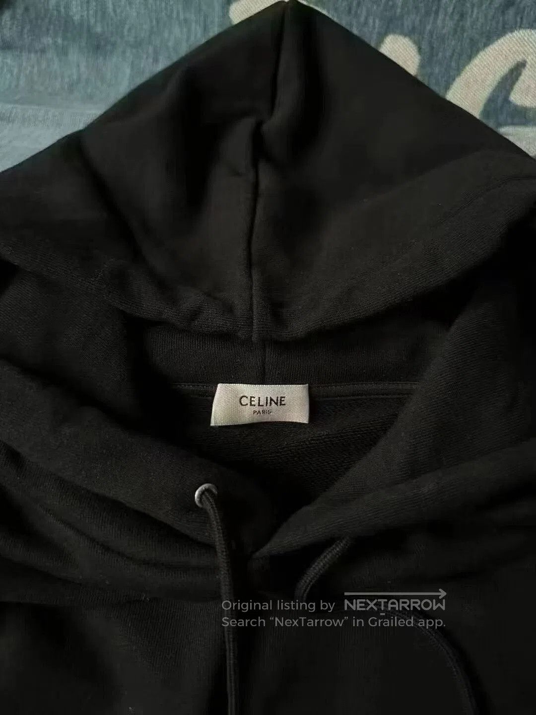 Celine Celine Checkerboard Rivet Hoodie. Size US M / EU 48-50 / 2 - 2 Thumbnail