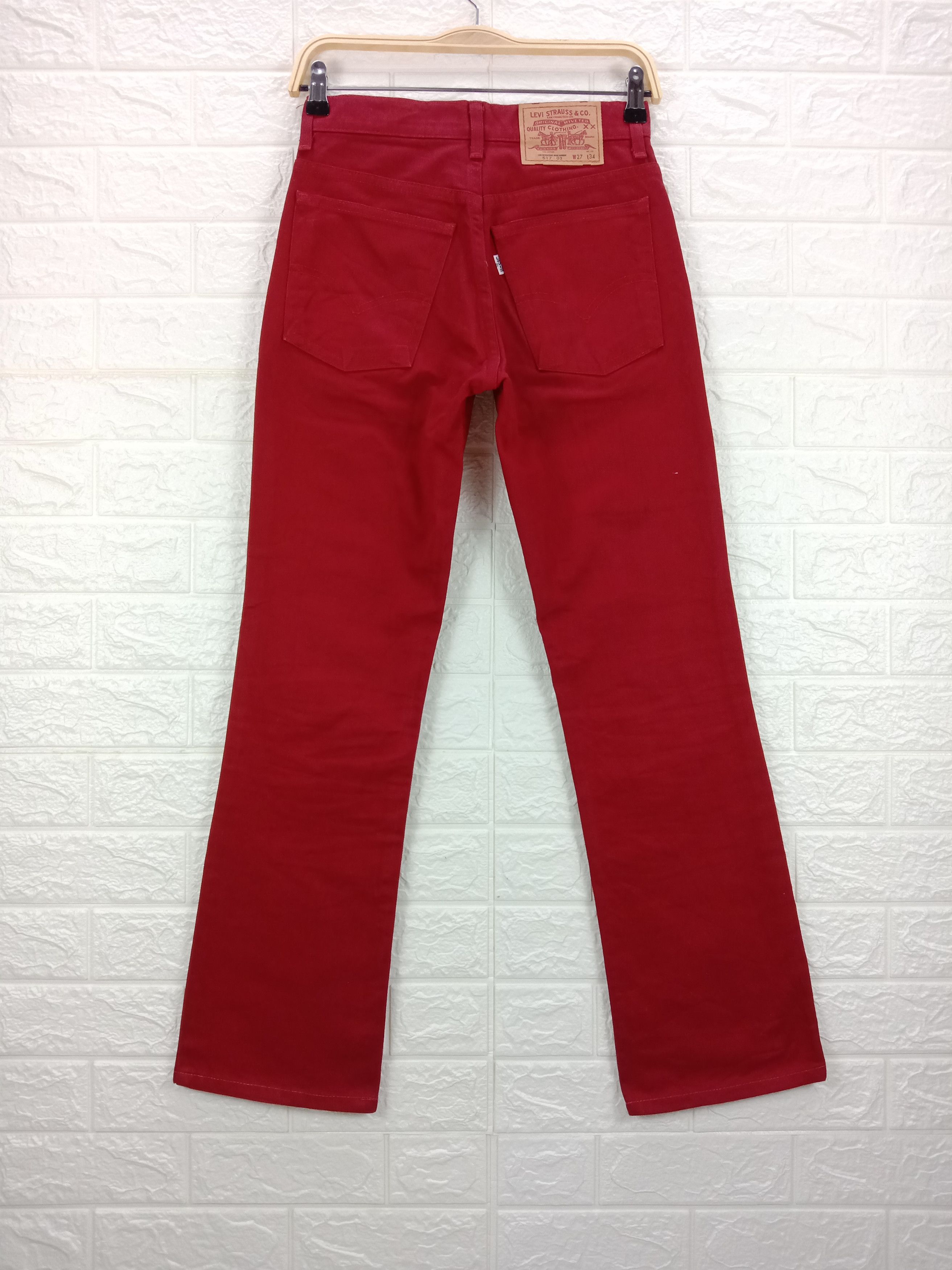 Levi's Vintage Levi's 517 Flare Jeans Size 27" / US 4 / IT 40 - 5 Thumbnail