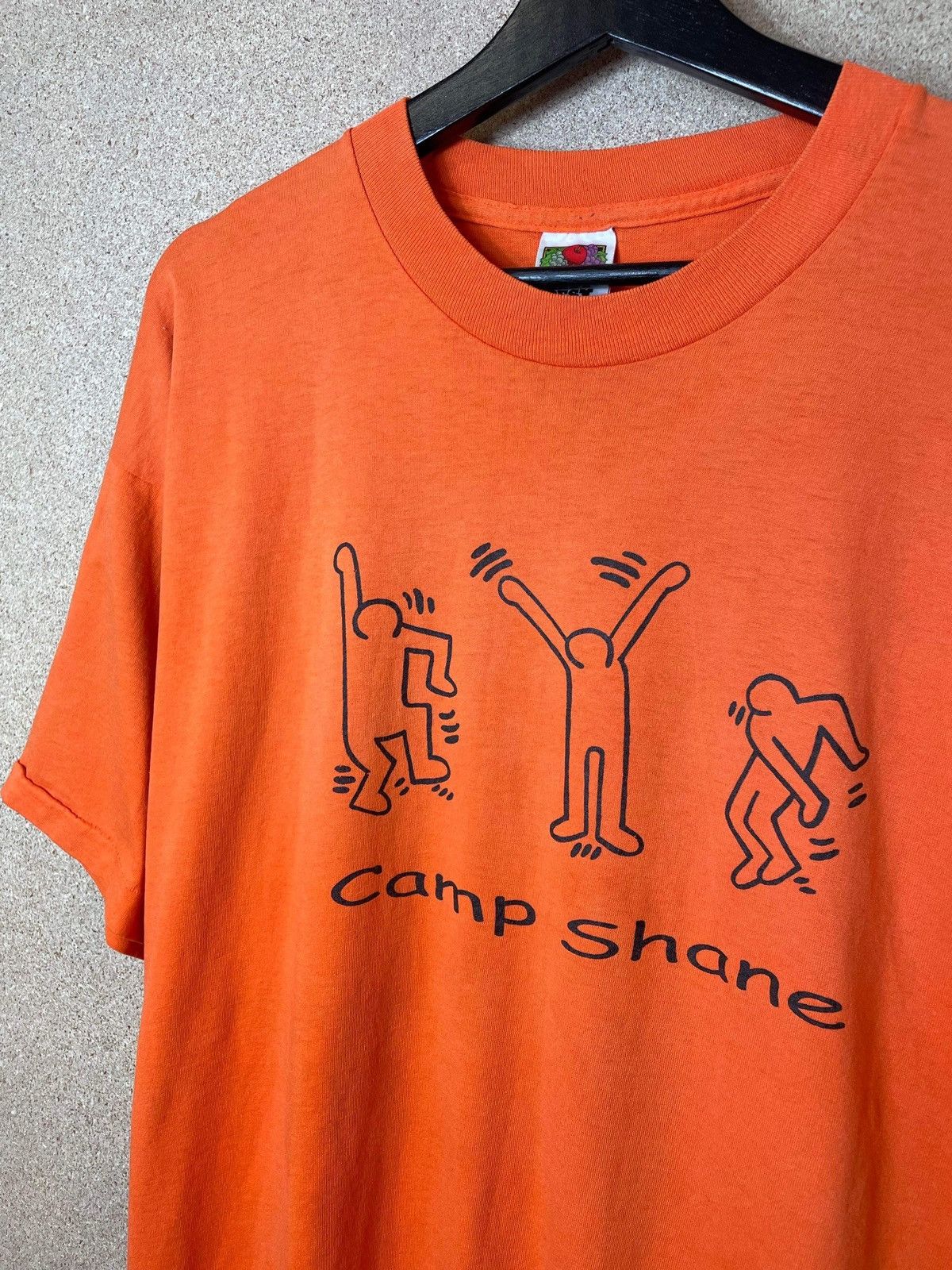 Vintage Vintage Camp Shane 90s Tee - XL Size US XL / EU 56 / 4 - 3 Thumbnail