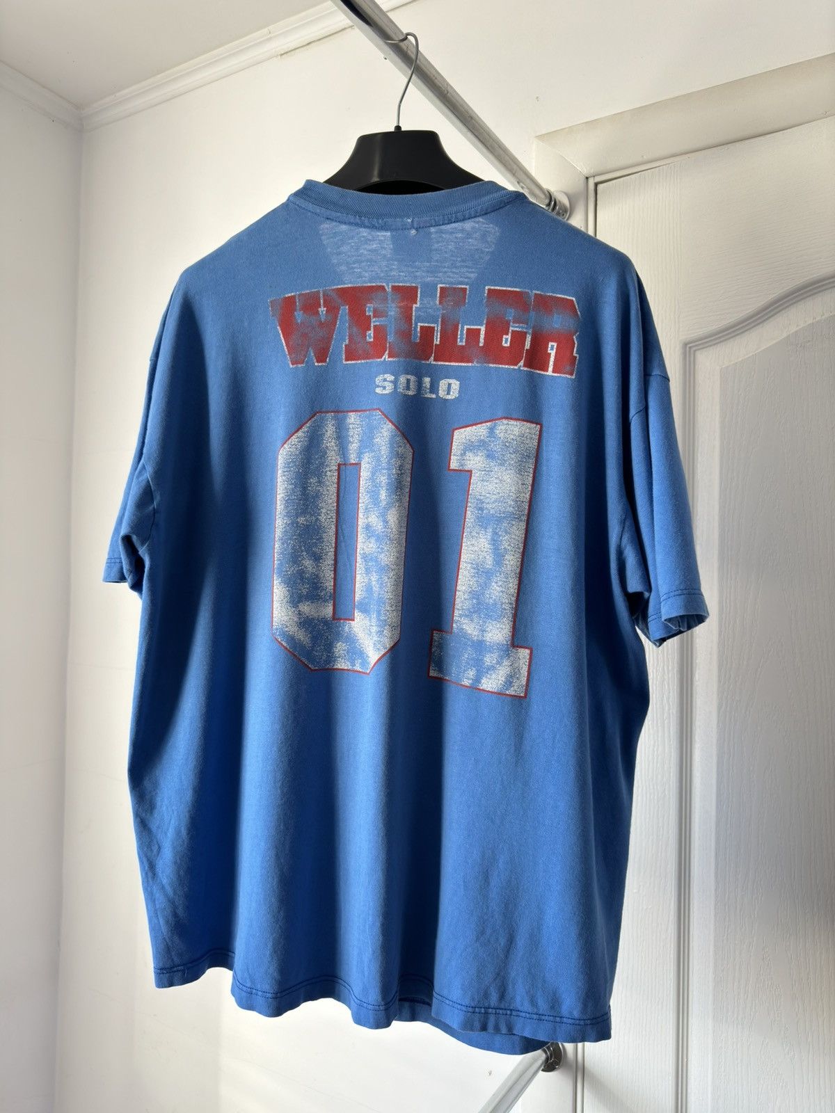 Band Tees × Vintage Vintage 90s Paul Weller Jam Band T Shirt Tee by Hanes XL Size US XL / EU 56 / 4 - 5 Thumbnail