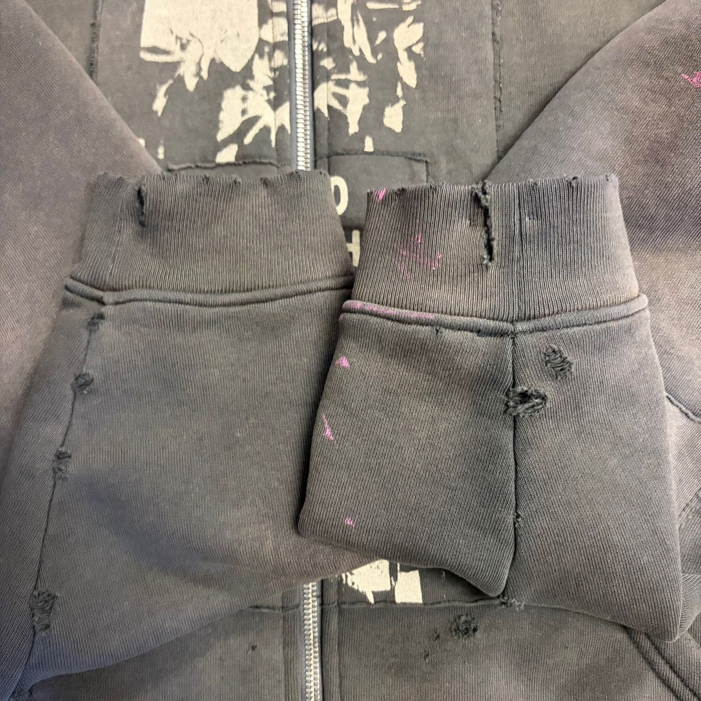 Enfants Riches Deprimes God With Revolver Zip Hoodie Size US L / EU 52-54 / 3 - 7 Thumbnail