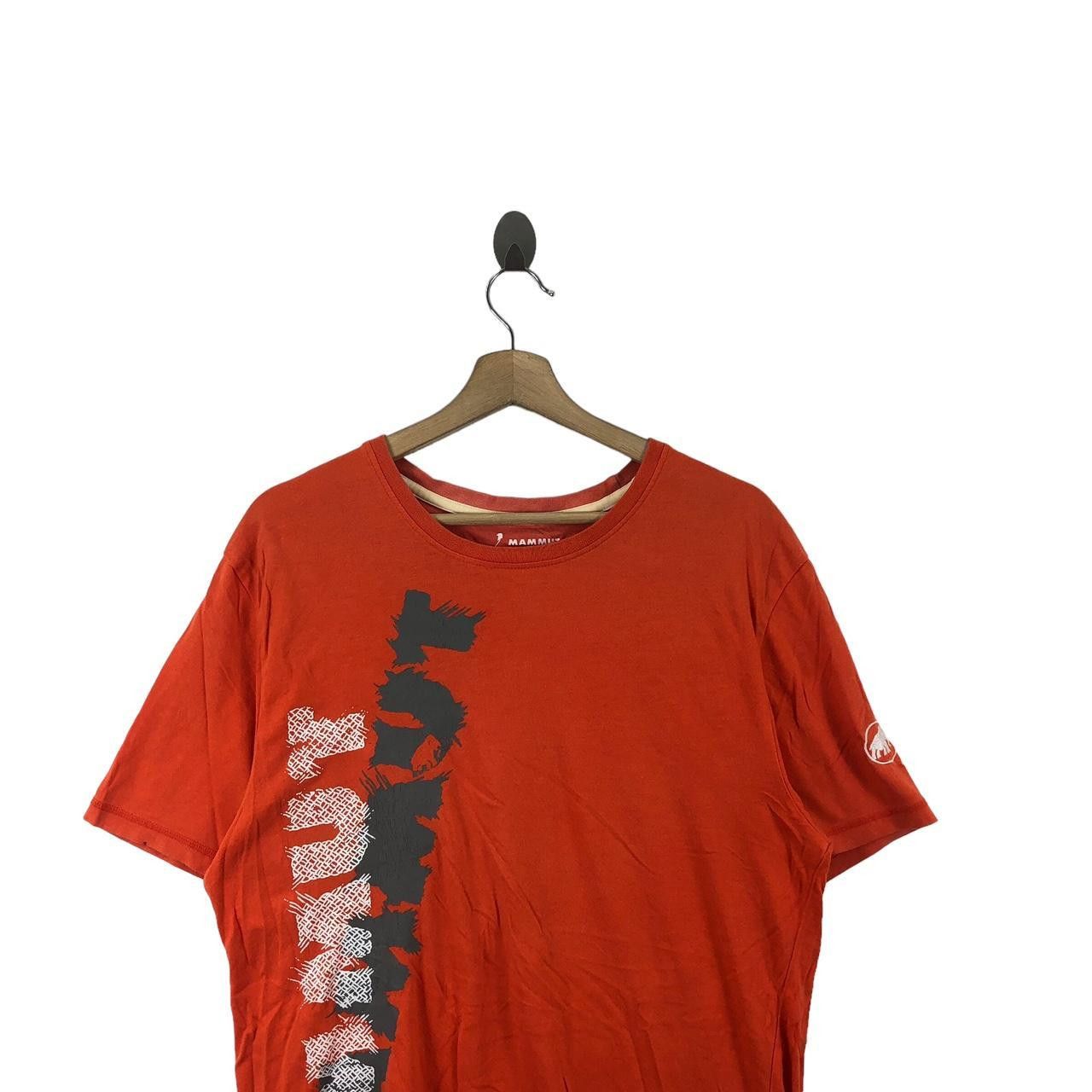 Mammut MAMMUT SPORTS OUTDOOR Basecamp Orange Tee Shirt Top Camping Size US M / EU 48-50 / 2 - 3 Thumbnail