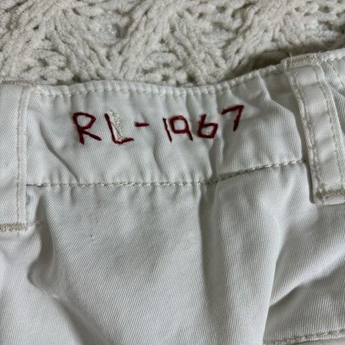 Polo Ralph Lauren VTG Polo Ralph Lauren Silky Cotton Chino Pants in Snow-White Size US 36 / EU 52 - 9 Thumbnail