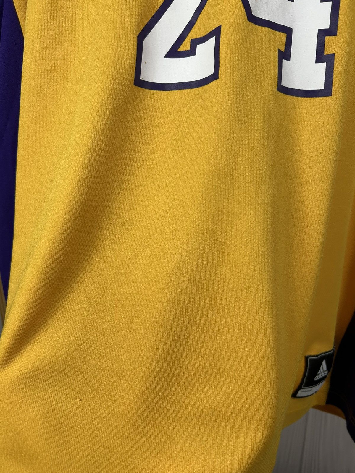 Adidas Adidas Lakers 24 Kobe Bryant NBA Jersey Size L Size US L / EU 52-54 / 3 - 13 Thumbnail