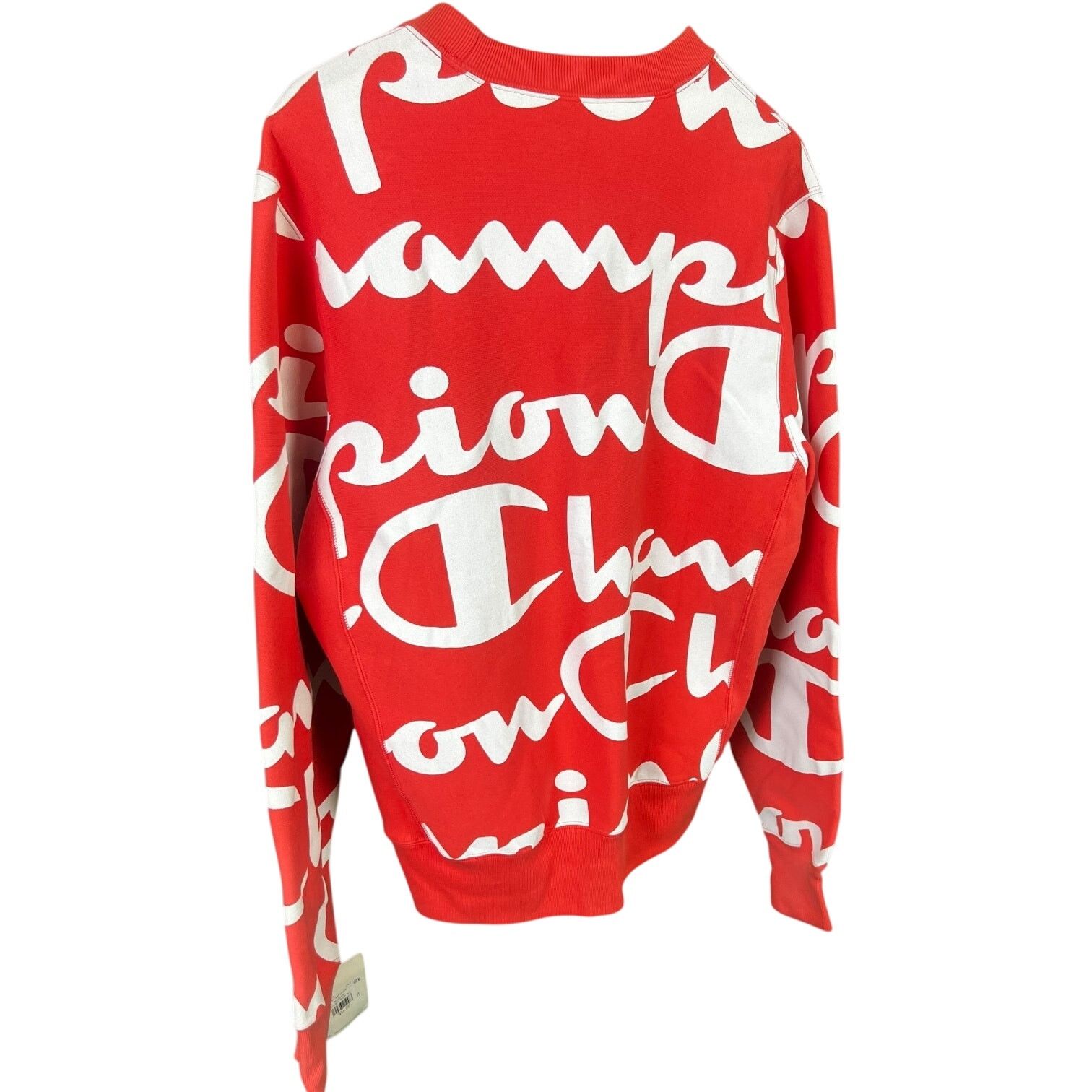 Champion Champion Sweat Shirt Orange Reverse Weave All Over Print NEW Size US M / EU 48-50 / 2 - 4 Thumbnail