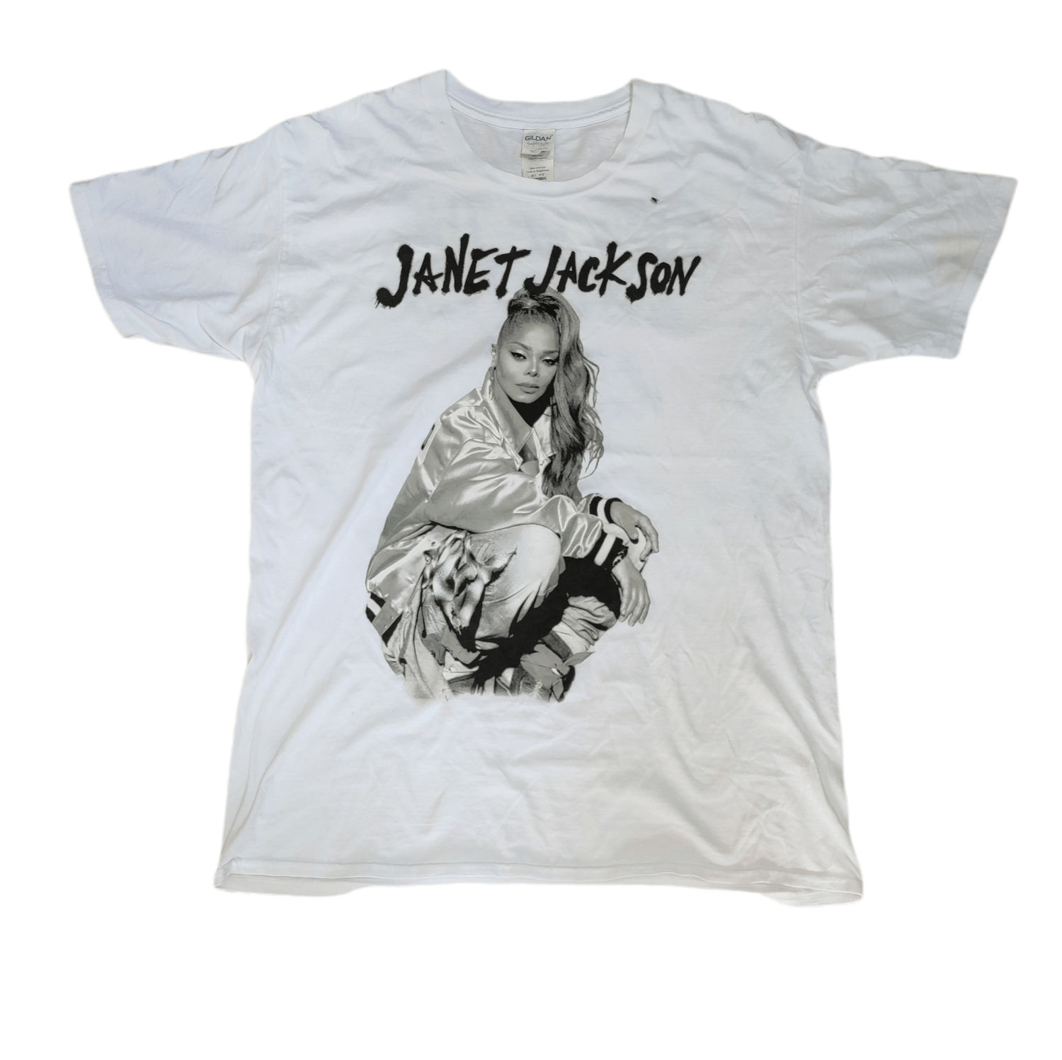 Band Tees × Michael Jackson Janet Jackson State Of The World 2019 Japan Tee Size US M / EU 48-50 / 2 - 1 Thumbnail