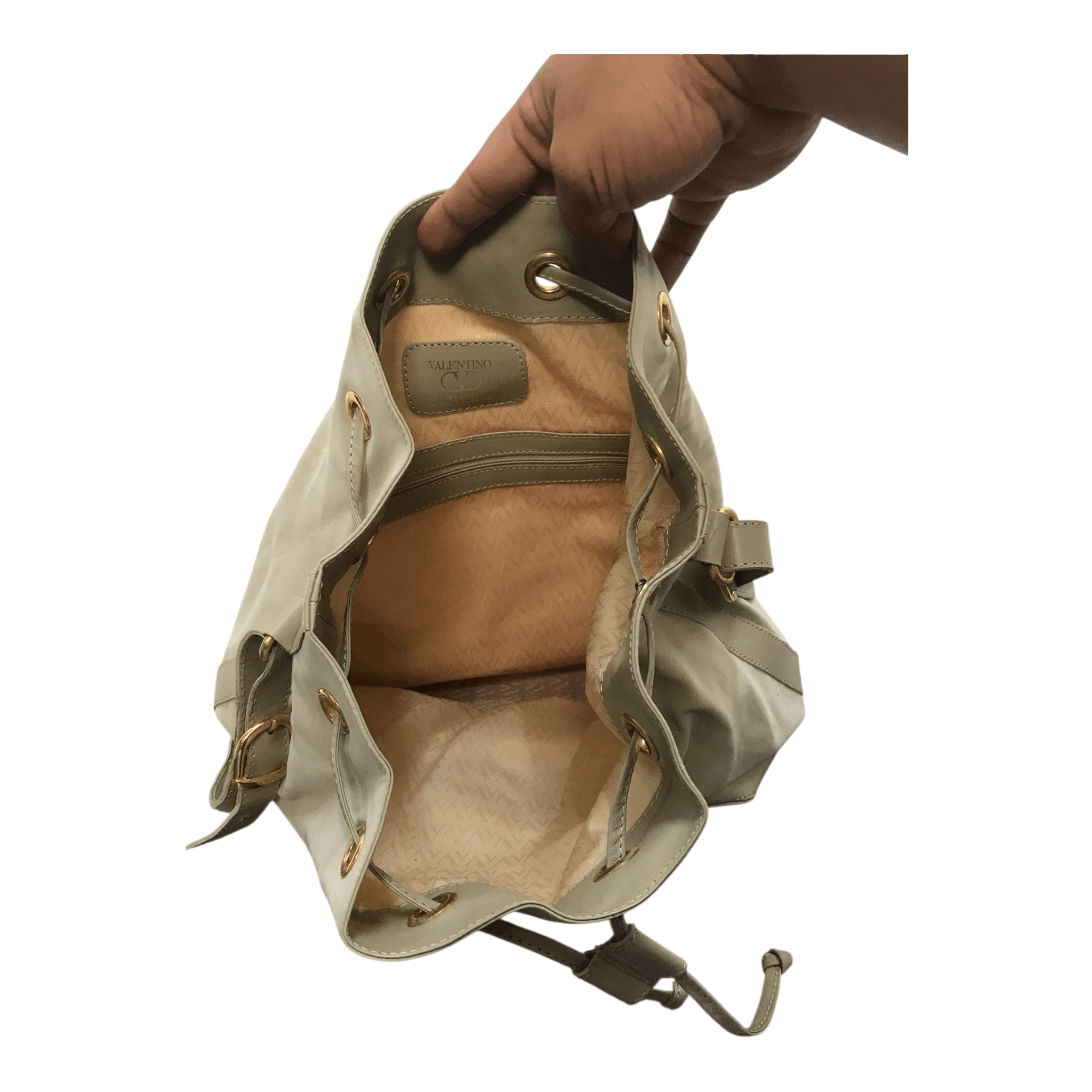 Valentino Valentino Genuine Leather Bucket Bag Size ONE SIZE - 6 Thumbnail