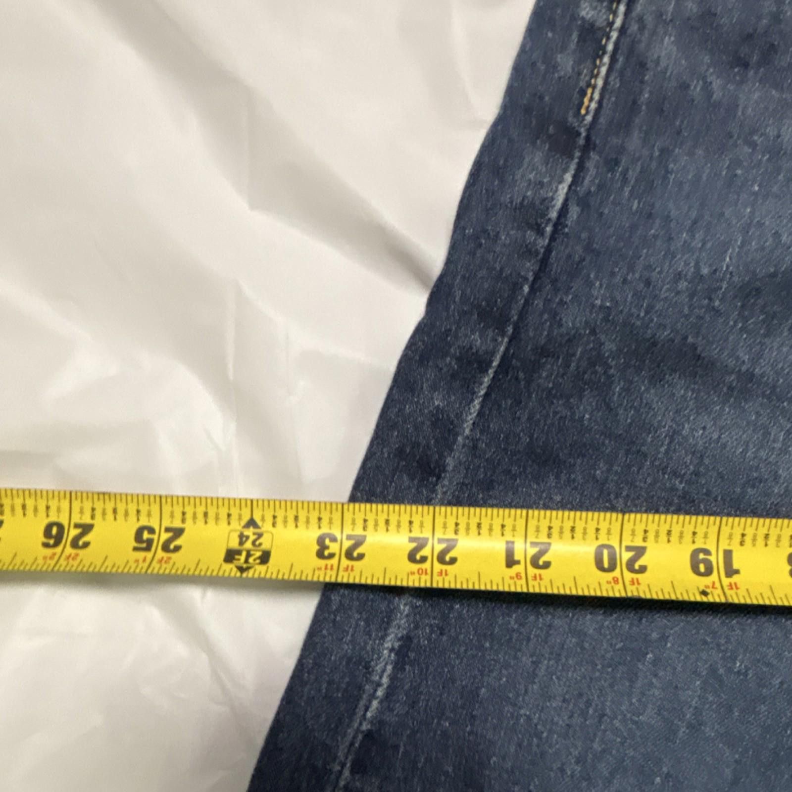 Levi's Levi's Straight Men's Jeans Blue Denim 36x32 Size US 36 / EU 52 - 7 Thumbnail