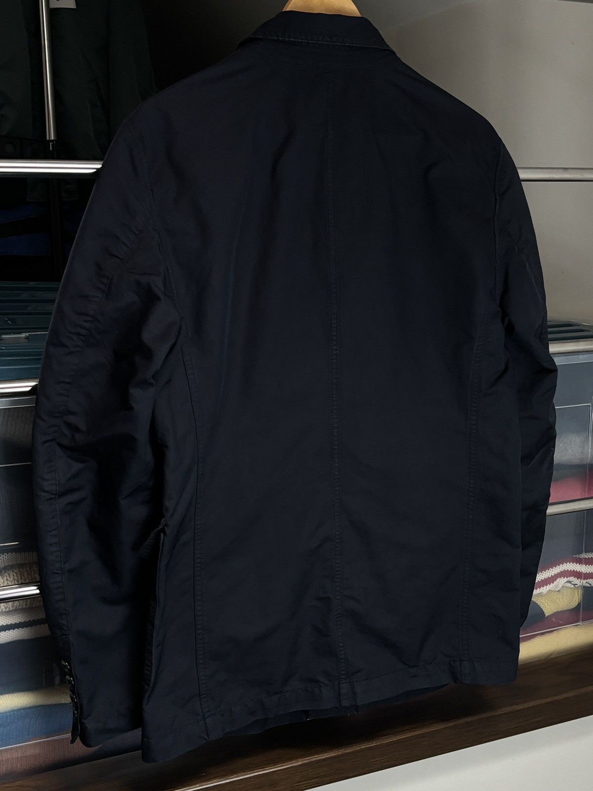 Stone Island Stone Island Archive Buttoned Jacket Vintage Coat Size US M / EU 48-50 / 2 - 8 Thumbnail
