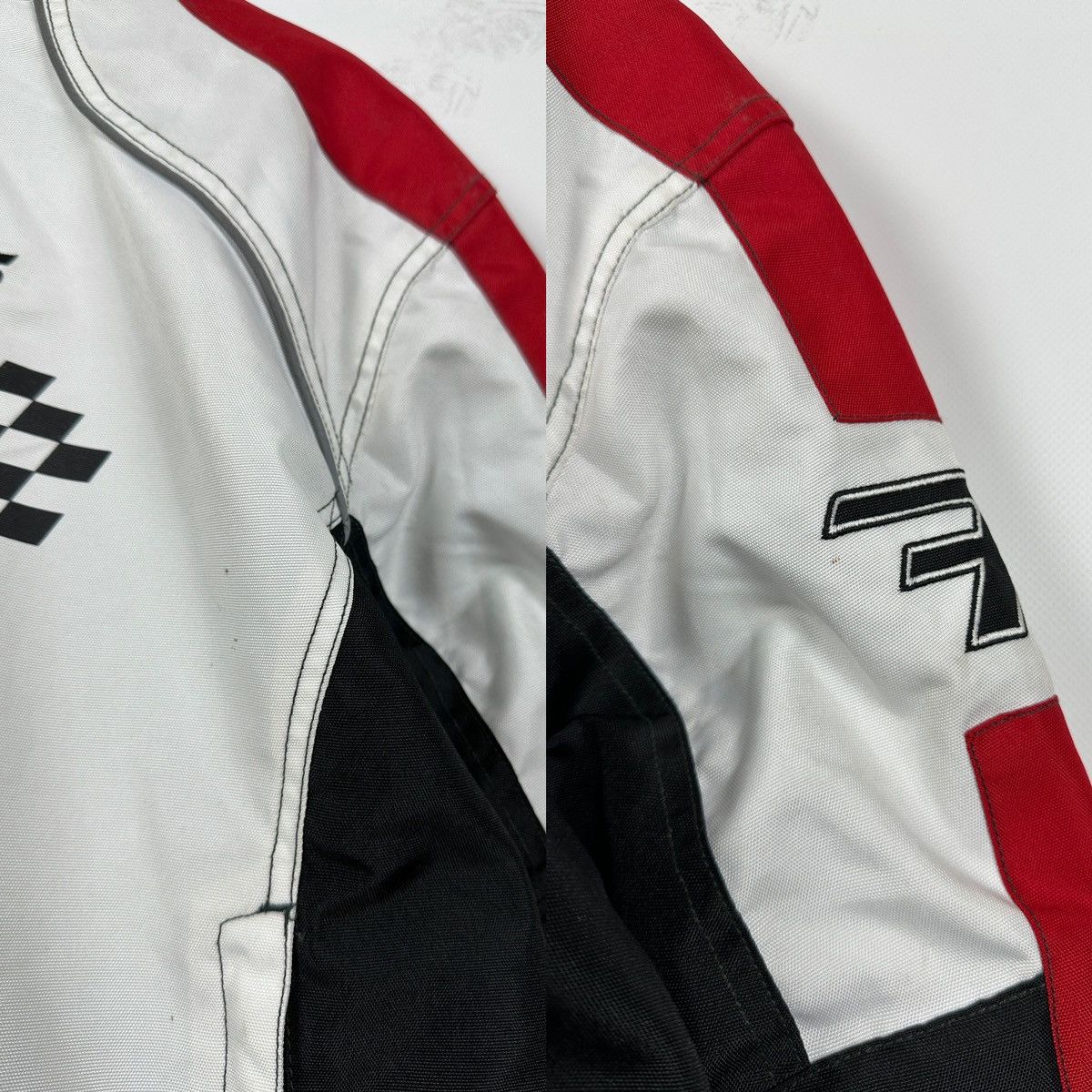 Vintage Vintage Bridgestone Louis 75 Motorcycle Racing Jacket Size US L / EU 52-54 / 3 - 24 Thumbnail