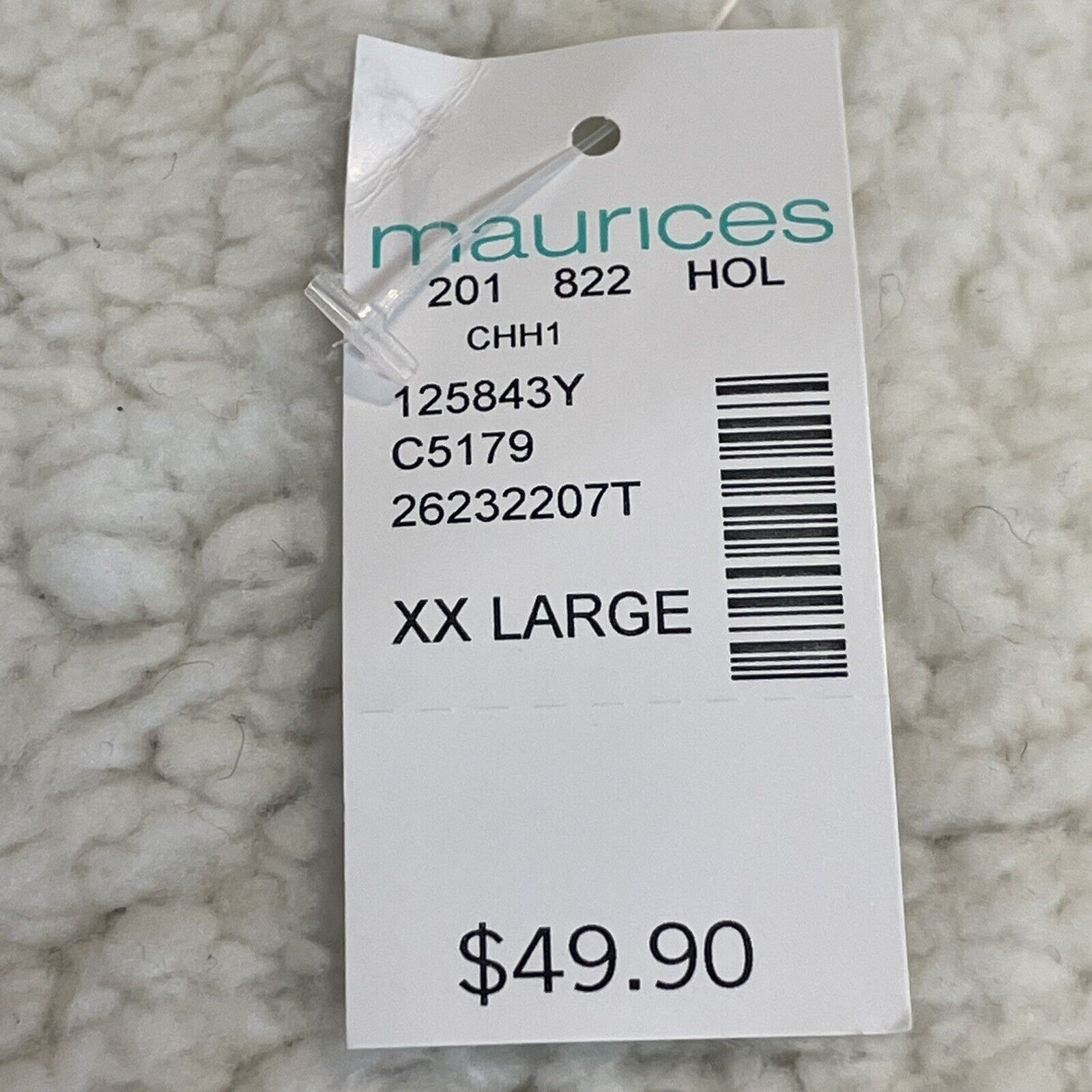 Other Maurice's Red & Black Plaid Sherpa Lined Vest Sz XXL Wool Bl Size XXL / US 16-18 / IT 52-54 - 5 Thumbnail