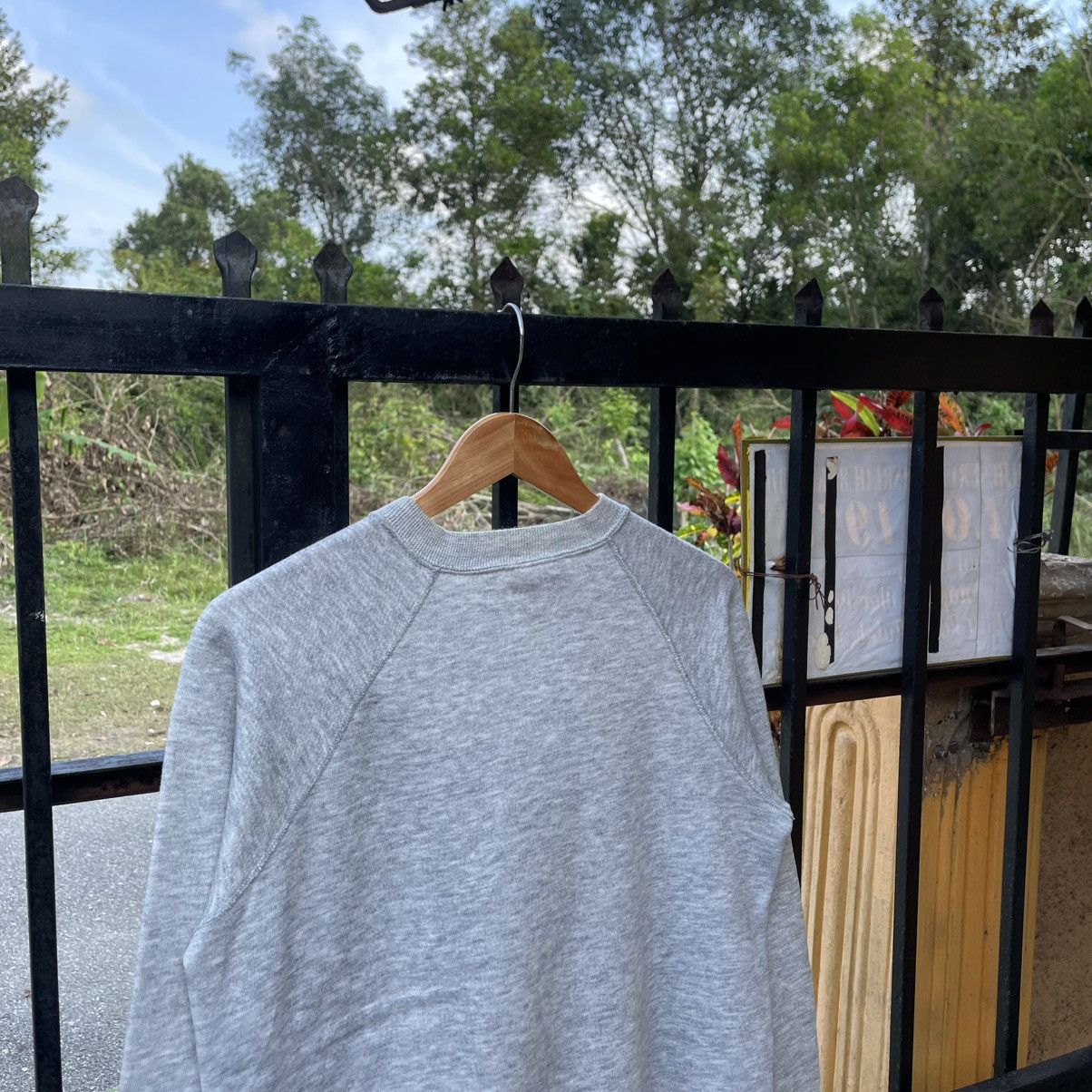 St. Johns Bay 🔥Vintage 80s St John Bay JAPON Spellout Sweatshirts Size US S / EU 44-46 / 1 - 3 Thumbnail