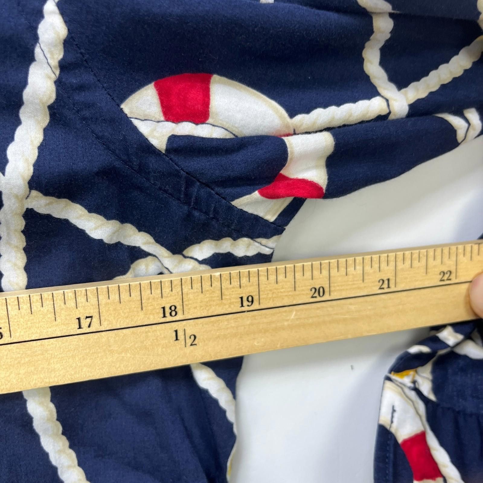 Polo Ralph Lauren Vintage Polo Ralph Lauren Womens Sailing Shirt Medium Size M / US 6-8 / IT 42-44 - 7 Thumbnail
