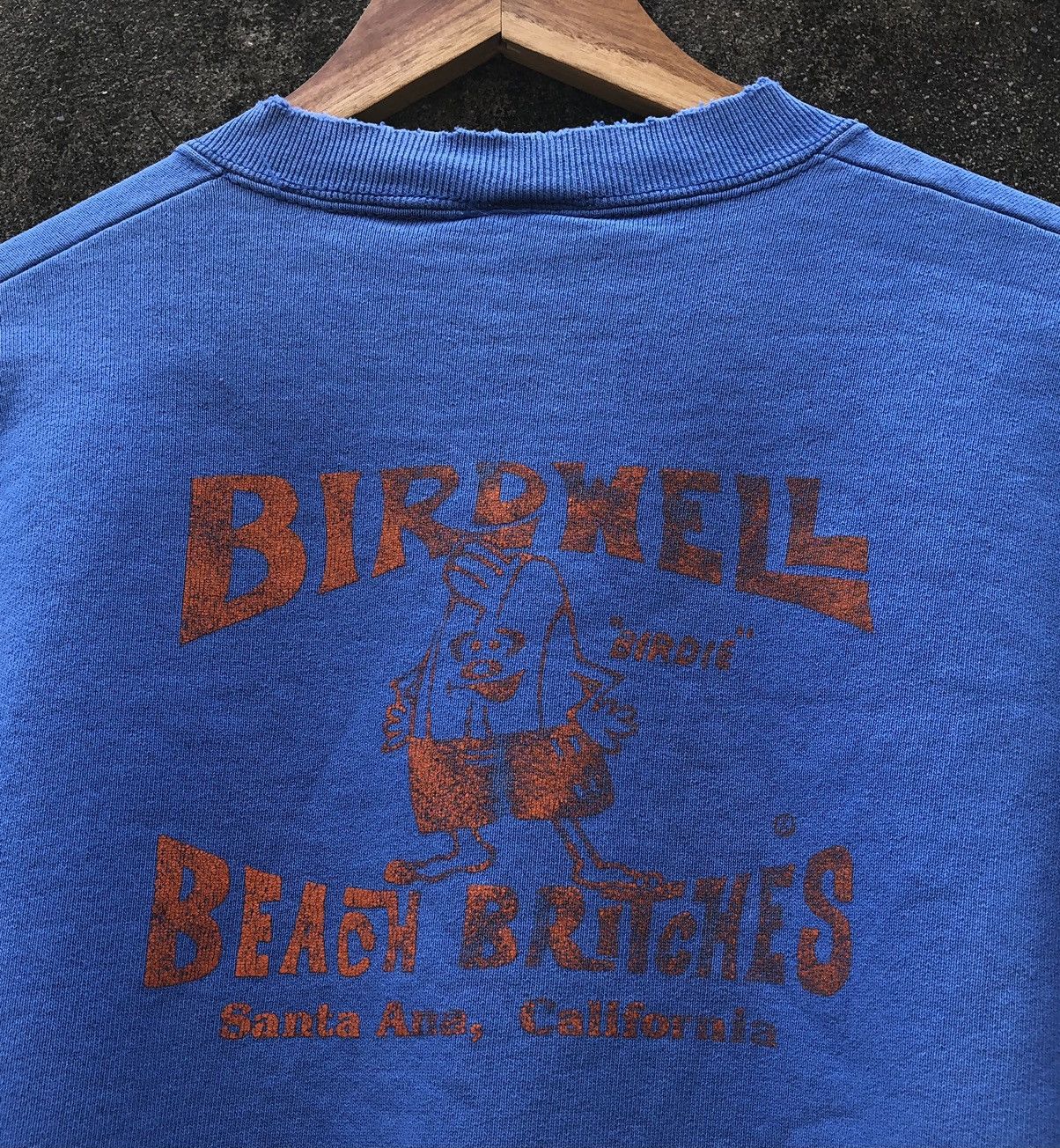 Vintage 👹Vintage 1961 THRASHED Birdwell Beach Britches Sweatshirt Size US M / EU 48-50 / 2 - 9 Thumbnail