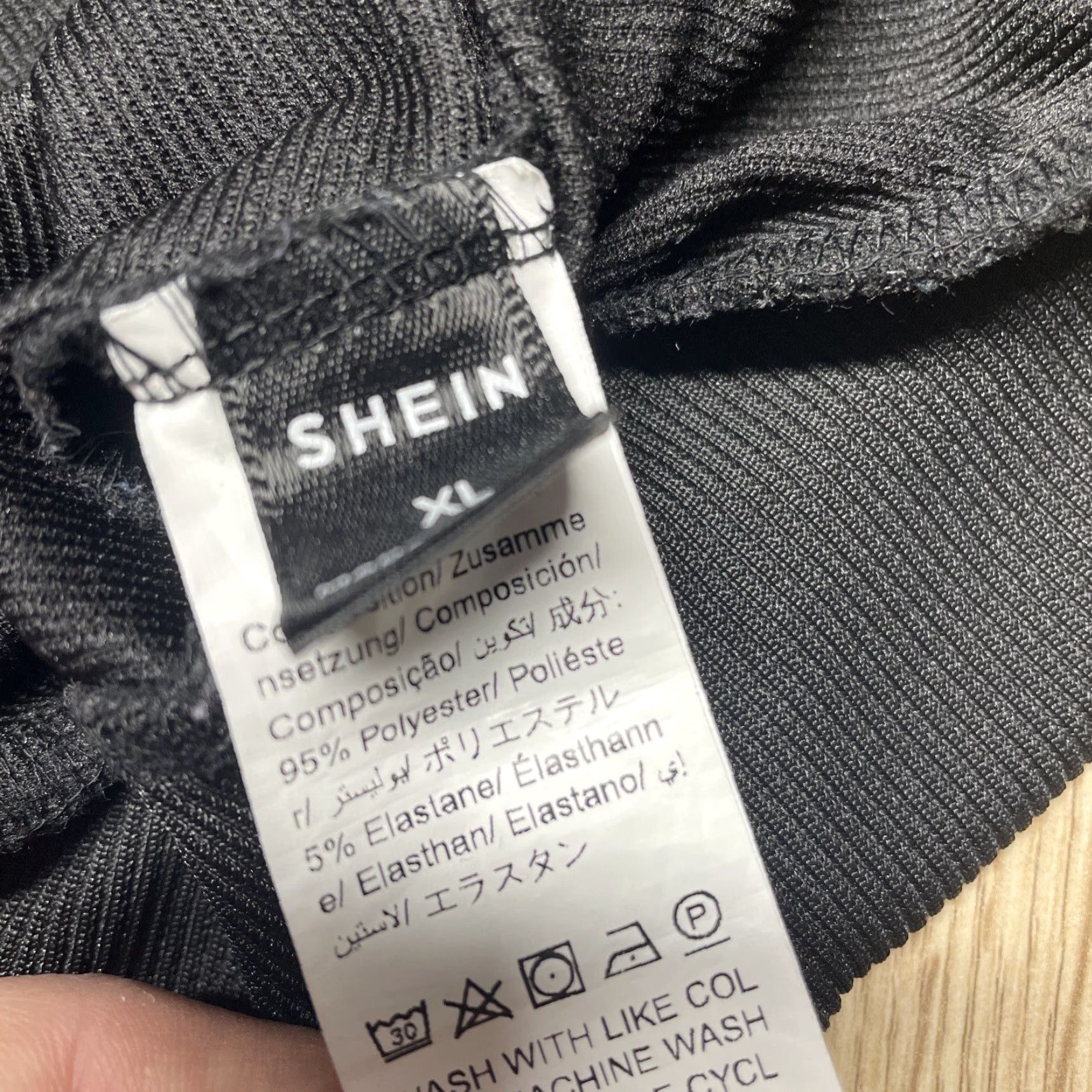 Shein STONE LAB Men's Graphic Pullover Hoodie Sweatshirt Black XL TikTok Size US XL / EU 56 / 4 - 3 Thumbnail