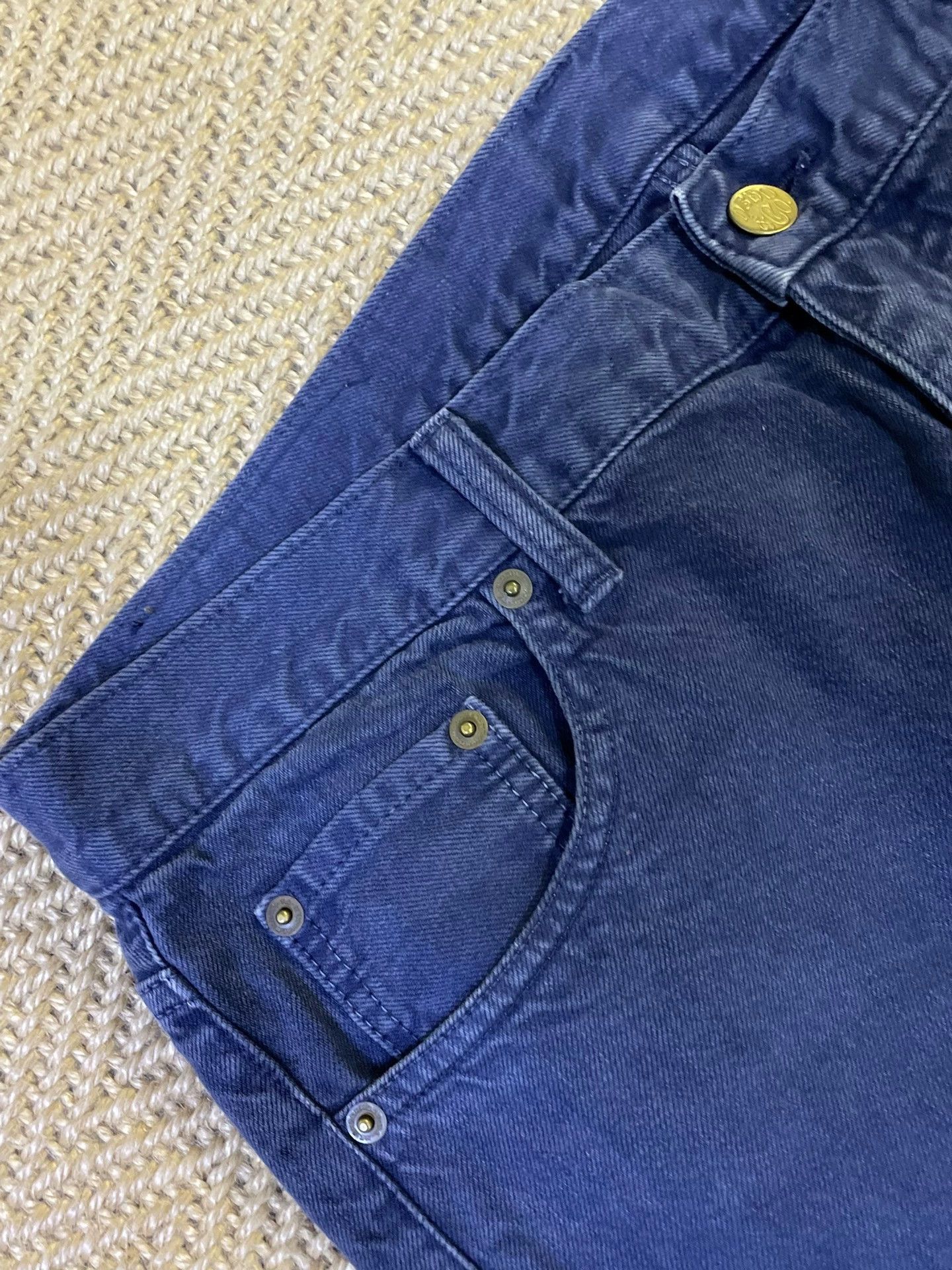 Neighborhood NEIGHBORHOOD Washed Heavy Chino Pants L Near New Size US 34 / EU 50 - 6 Thumbnail