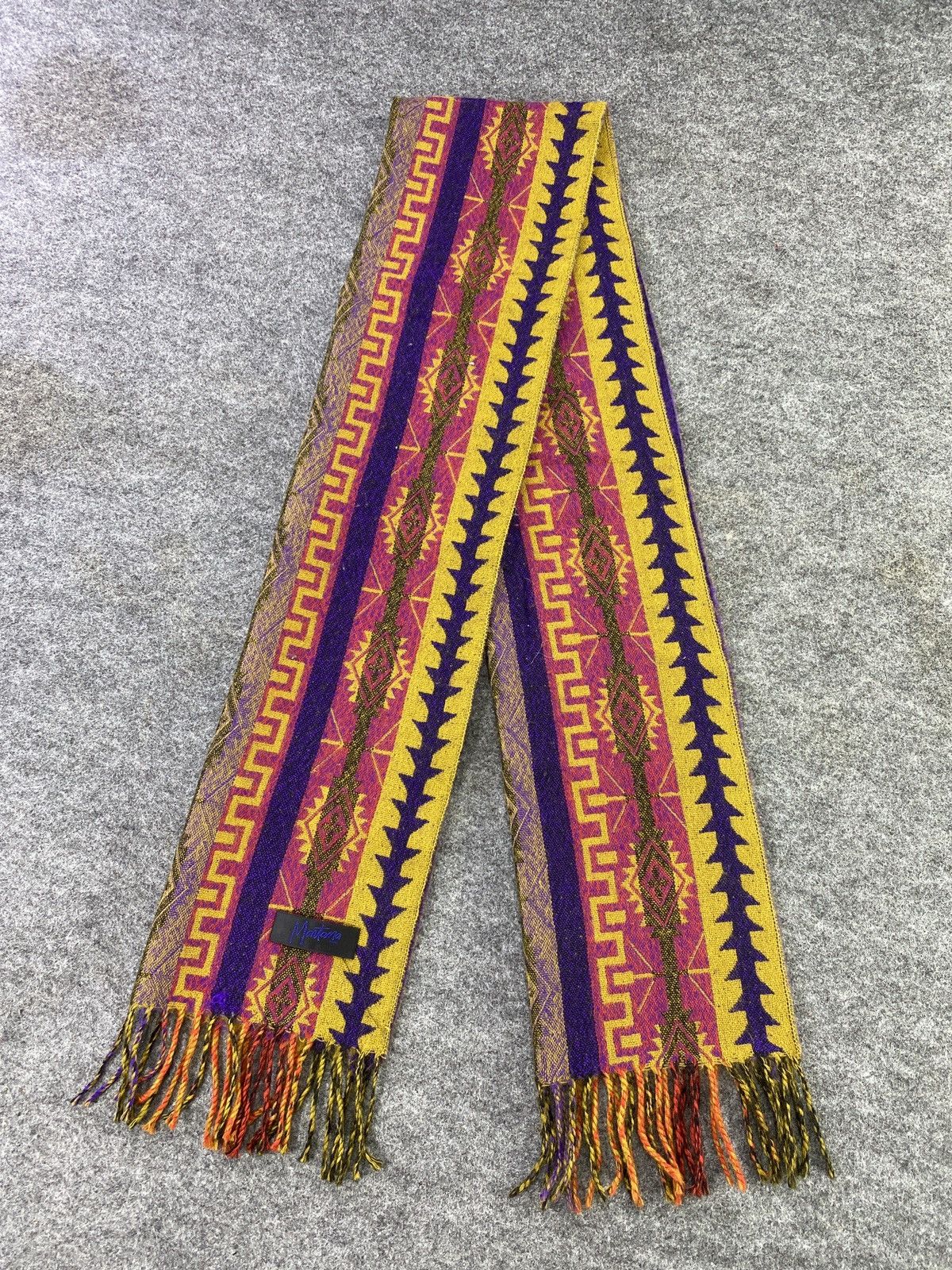 Vintage MONTANA Scarf / Muffler / Neckwear -T626 Size ONE SIZE - 2 Thumbnail