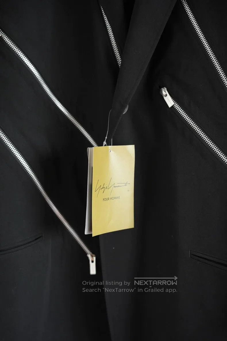 Yohji Yamamoto YOHJI YAMAMOTO jacket Size US L / EU 52-54 / 3 - 4 Thumbnail